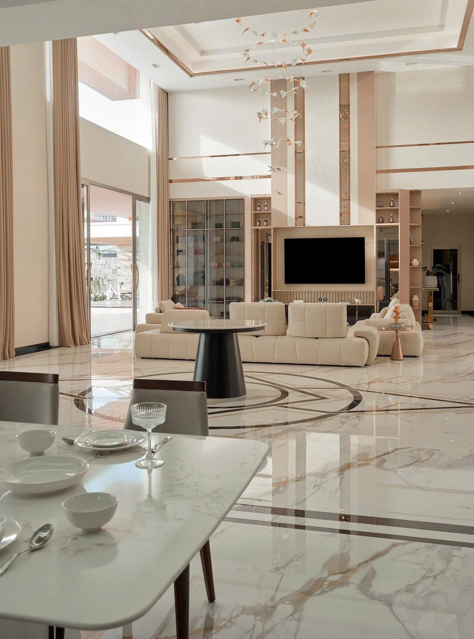 Nội thất nhà phố Luxury