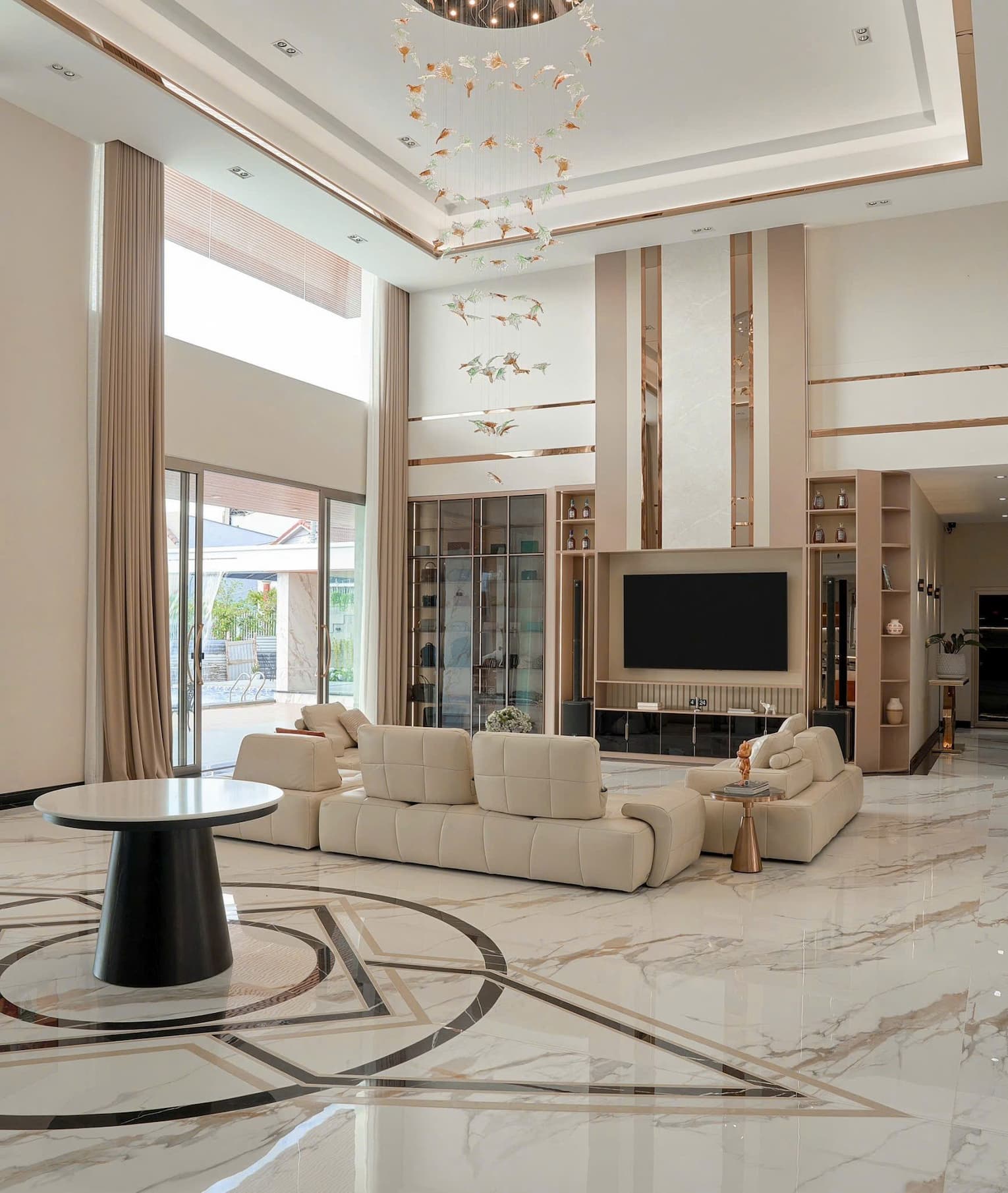 Nội thất nhà phố Luxury