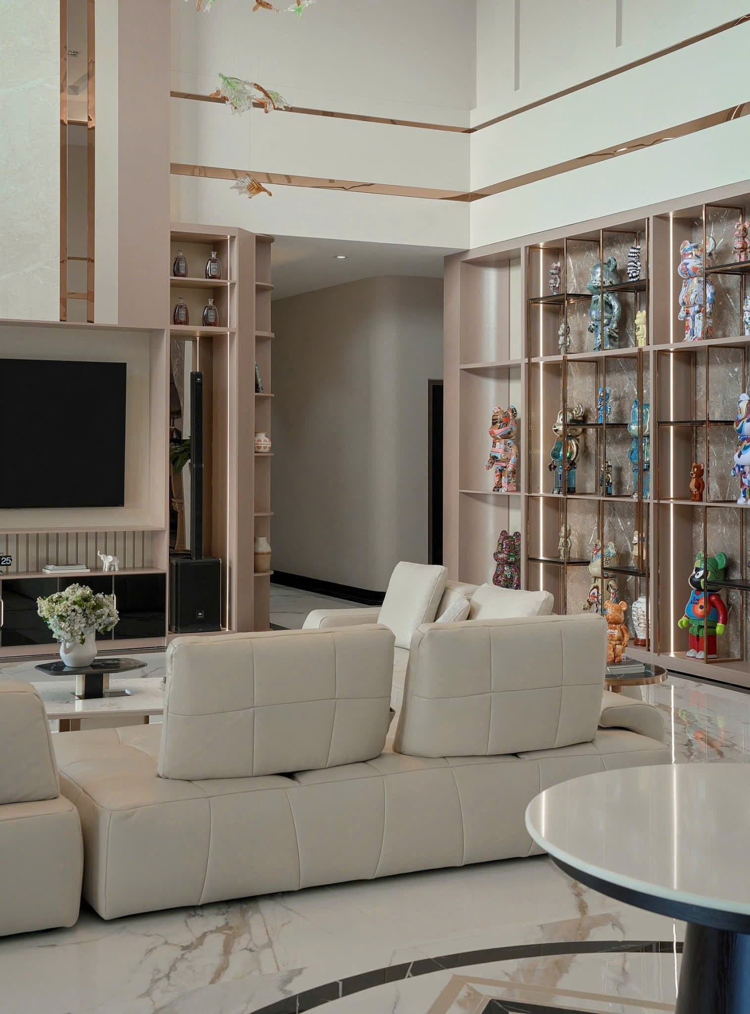 Nội thất nhà phố Luxury