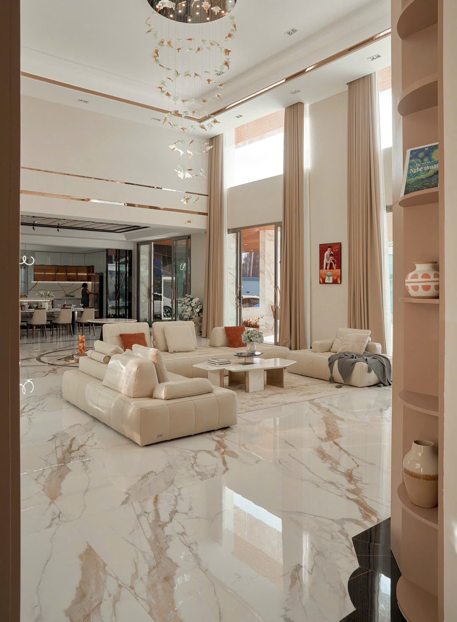 Nội thất nhà phố Luxury