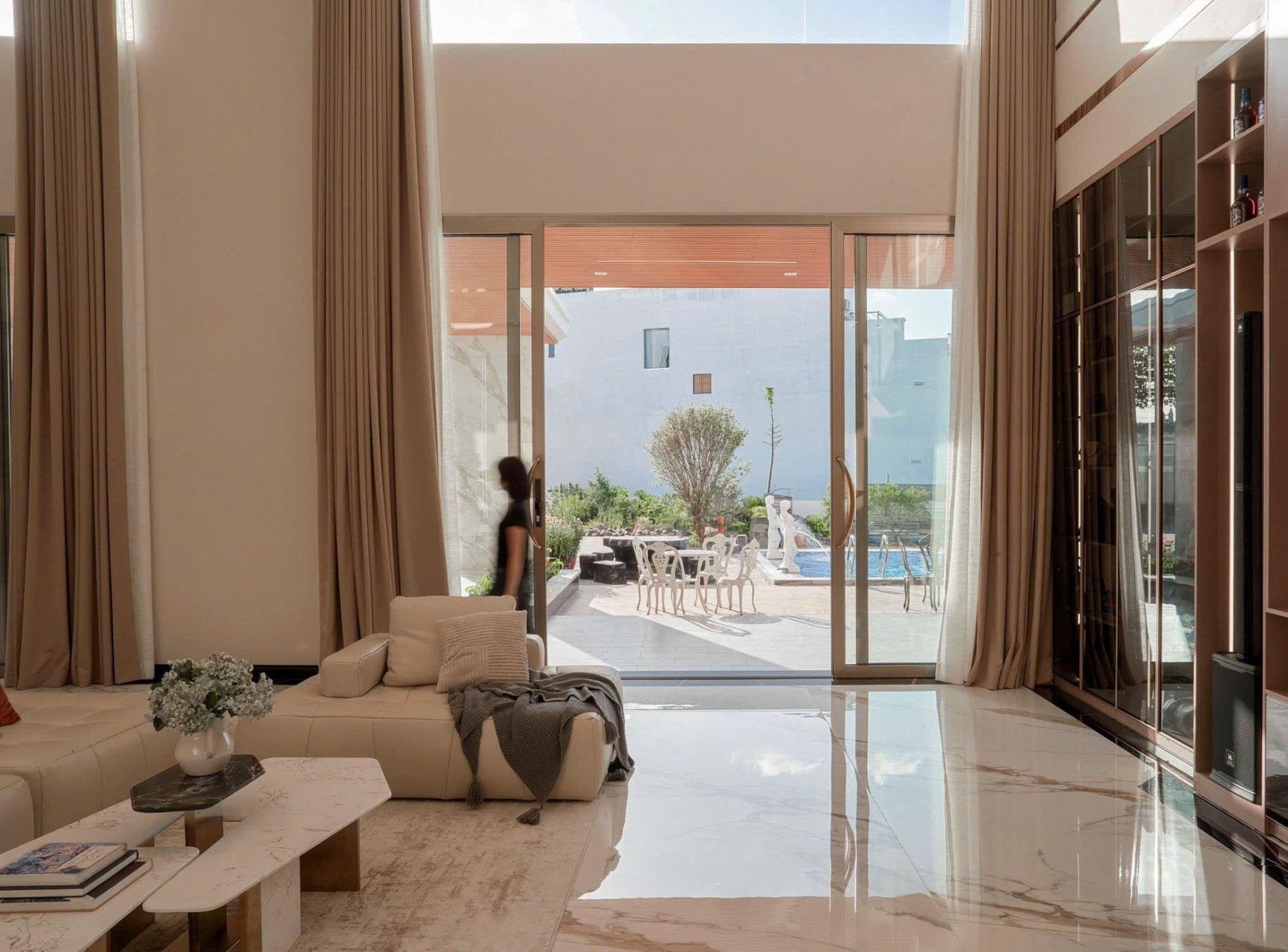 Nội thất nhà phố Luxury