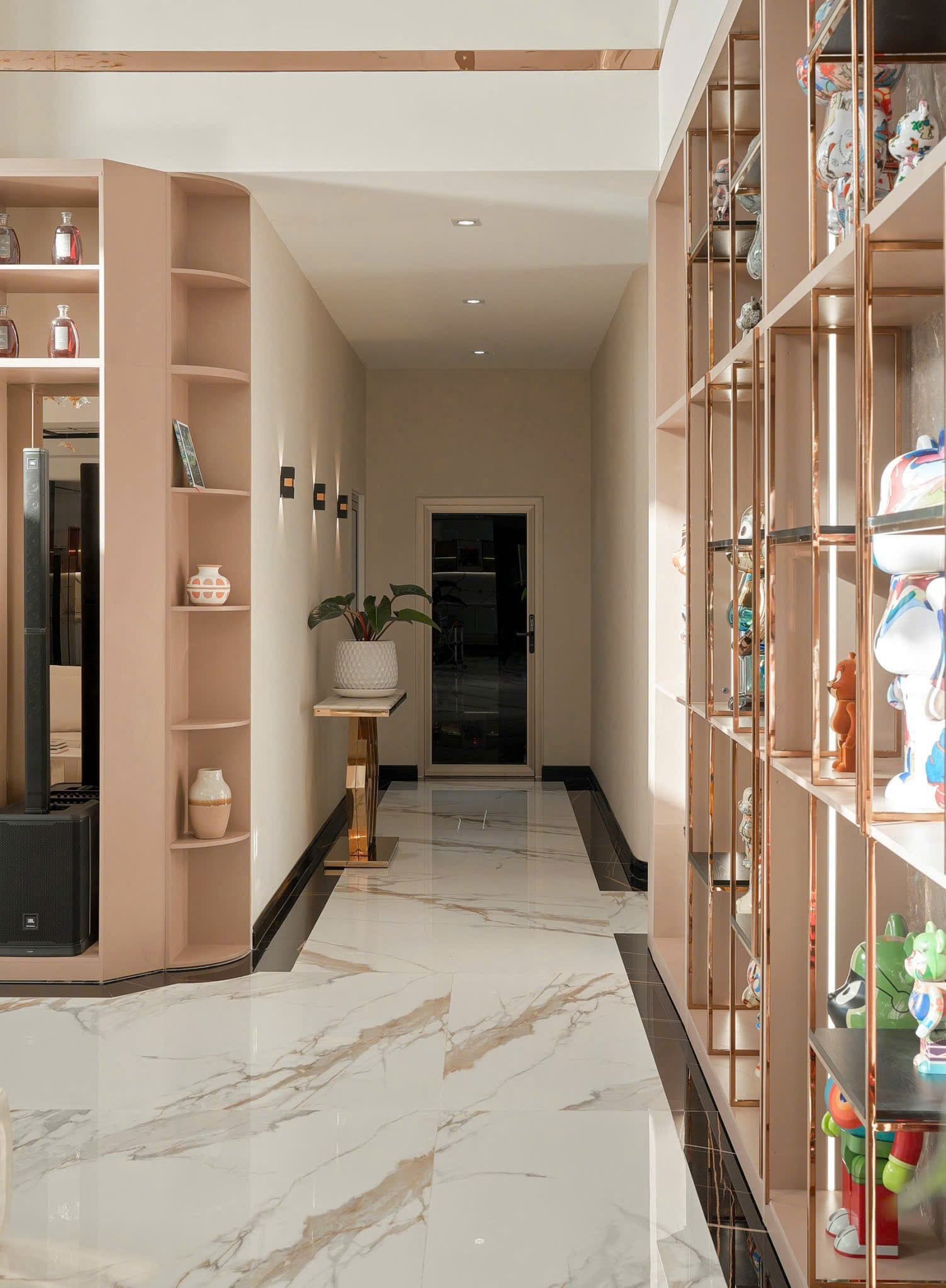 Nội thất nhà phố Luxury