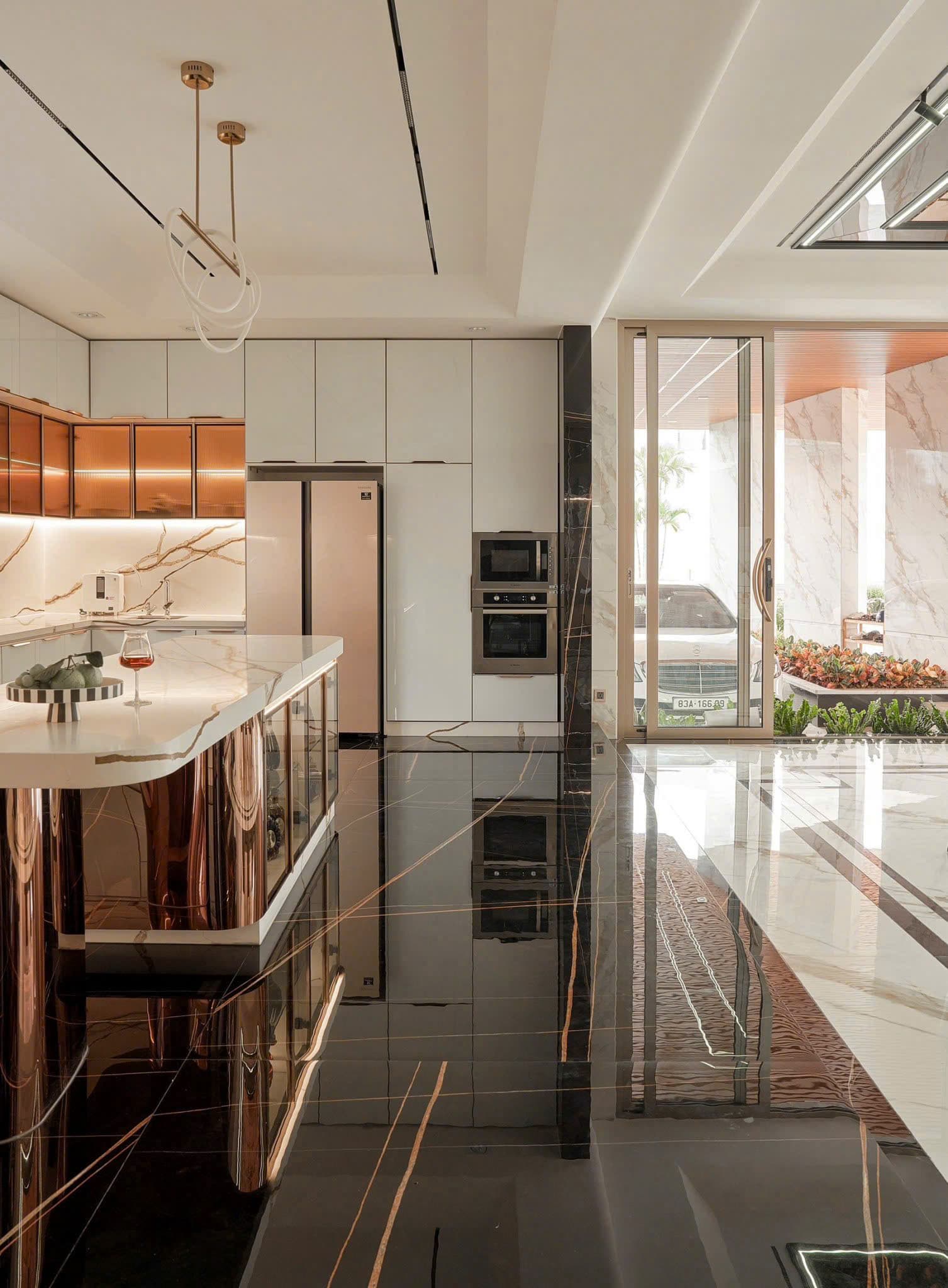 Nội thất nhà phố Luxury
