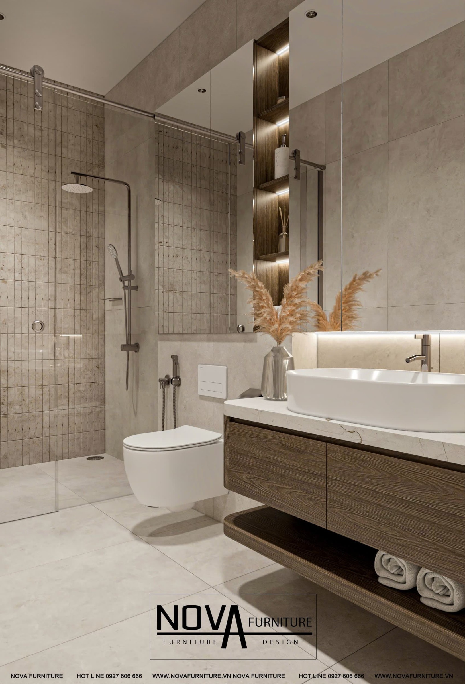 Nội thất Phòng tắm Luxury