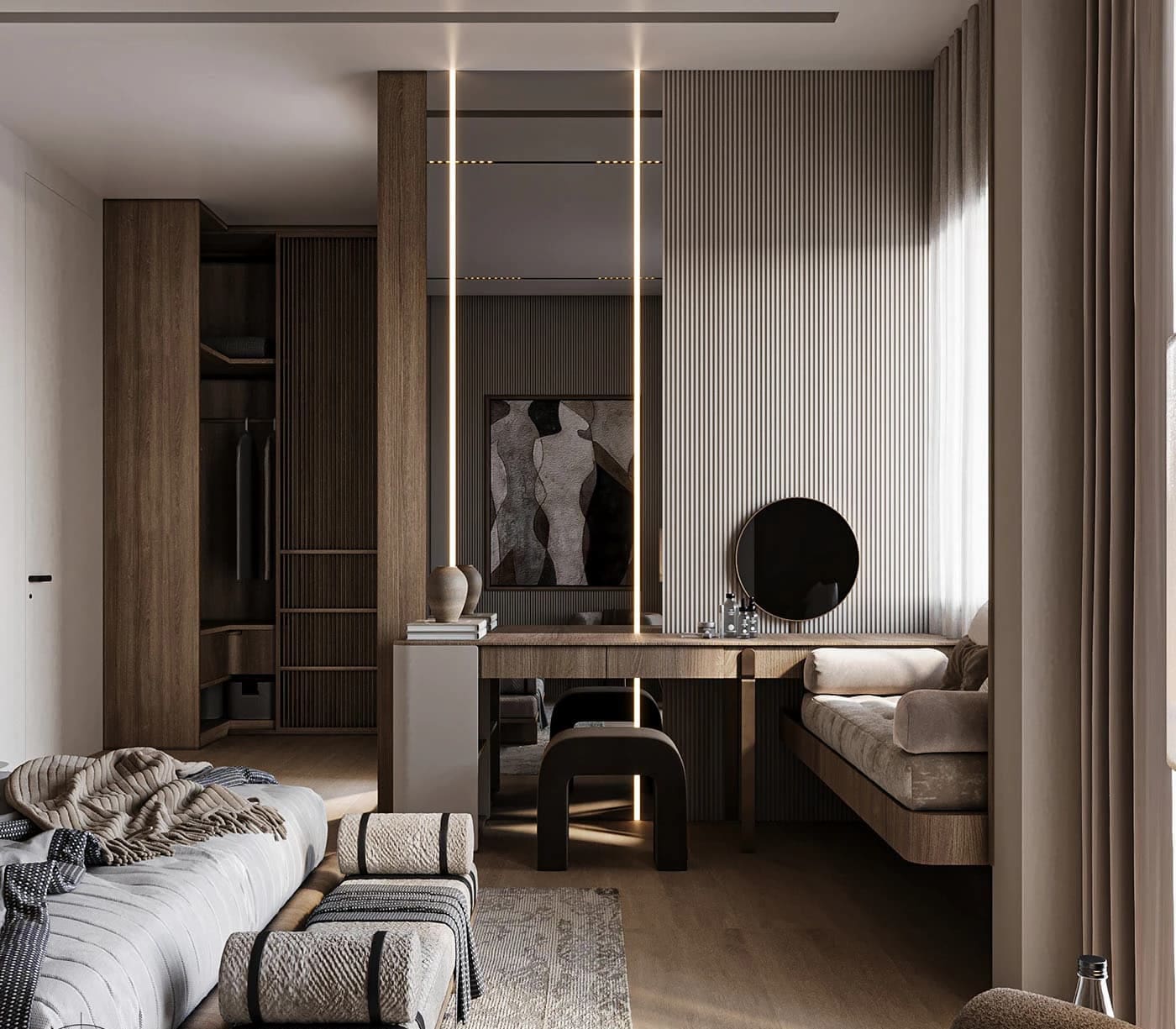 Thiết kế phòng ngủ Luxury Cần Thơ