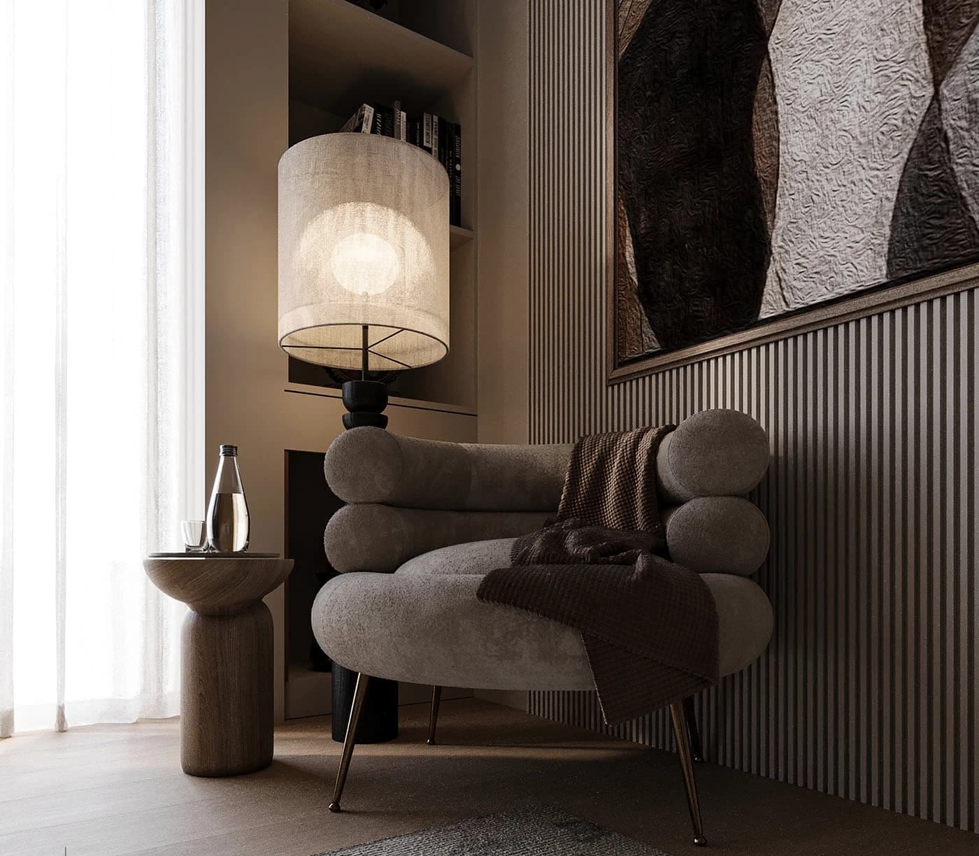 Thiết kế phòng ngủ Luxury Cần Thơ