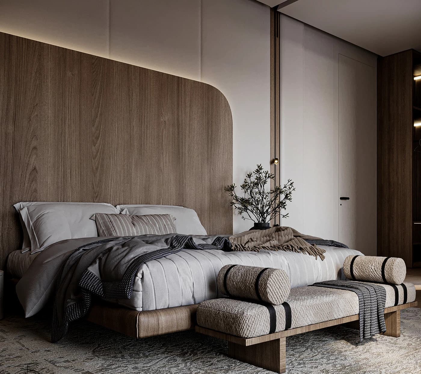 Thiết kế phòng ngủ Luxury Cần Thơ