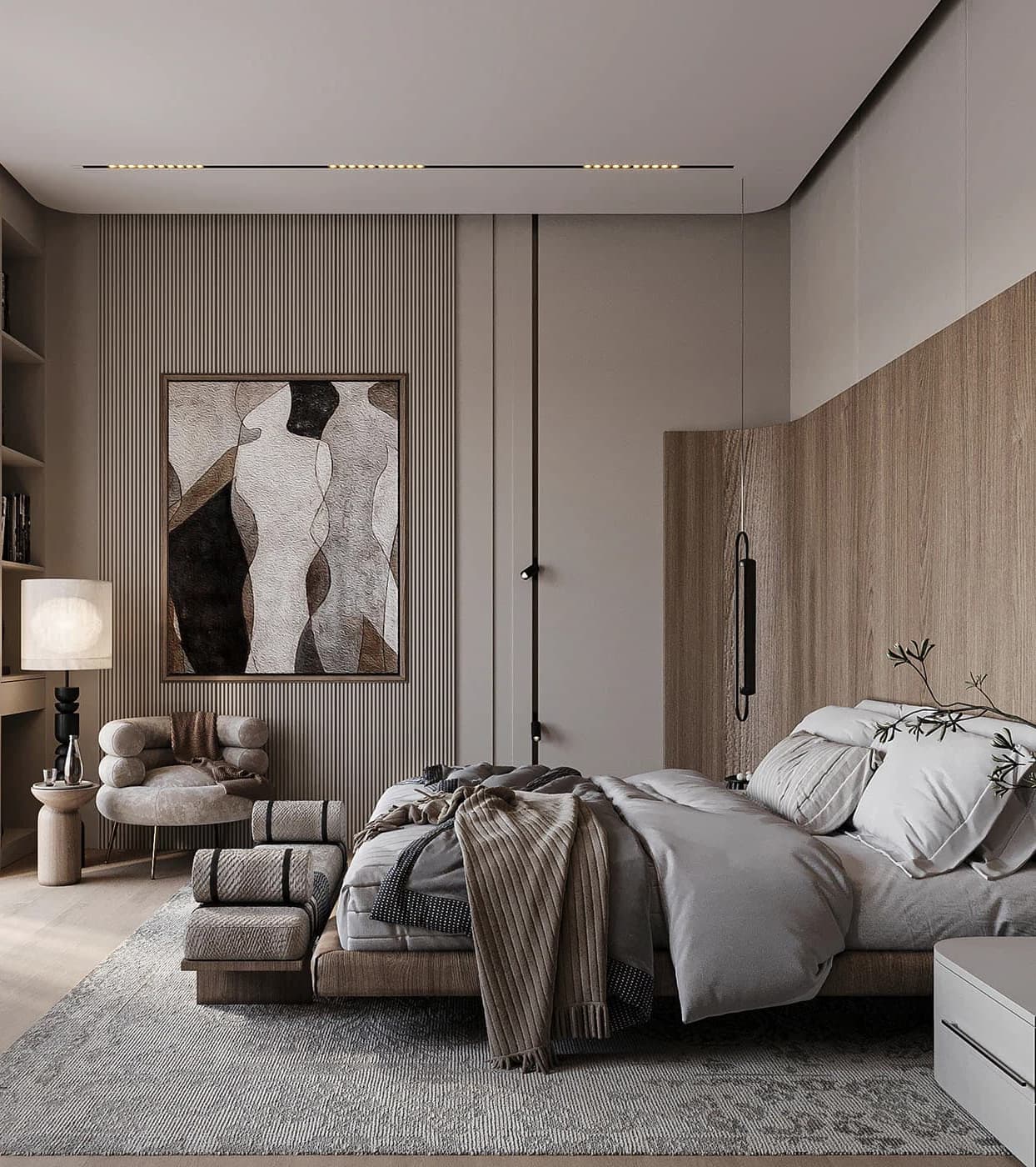 Thiết kế phòng ngủ Luxury Cần Thơ