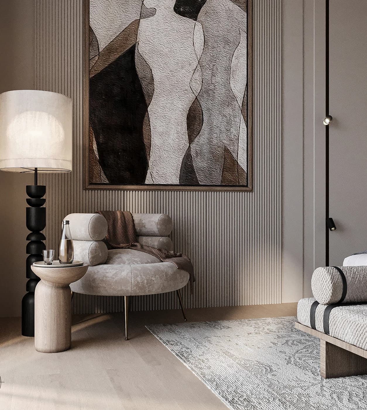 Thiết kế phòng ngủ Luxury Cần Thơ