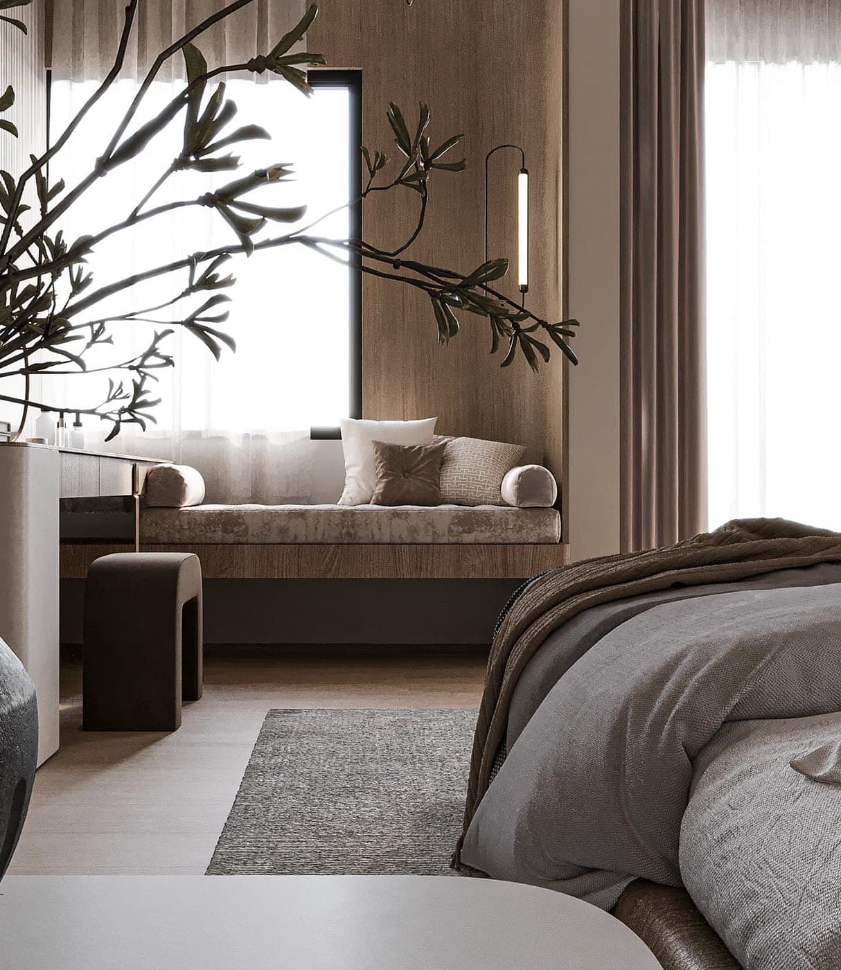 Thiết kế phòng ngủ Luxury Cần Thơ