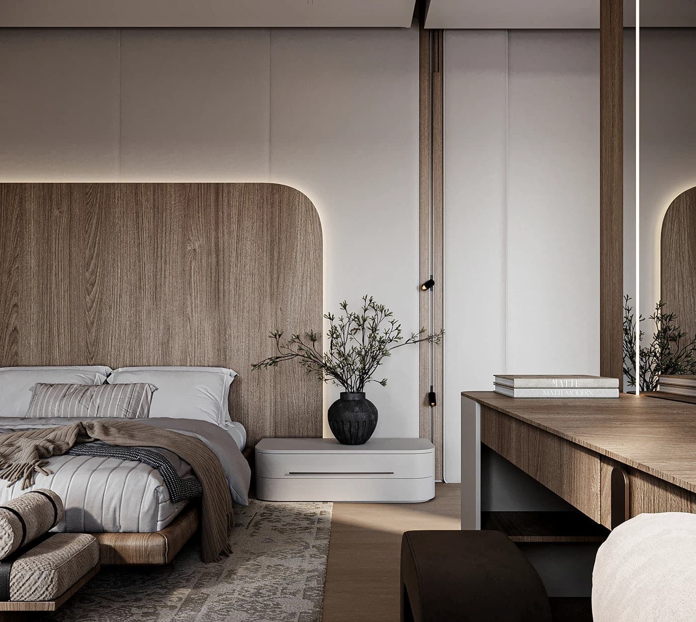 Thiết kế phòng ngủ Luxury Cần Thơ