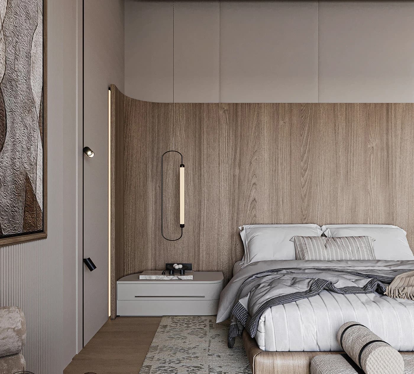 Thiết kế phòng ngủ Luxury Cần Thơ