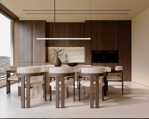 Tủ bếp Luxury Khánh Hoà