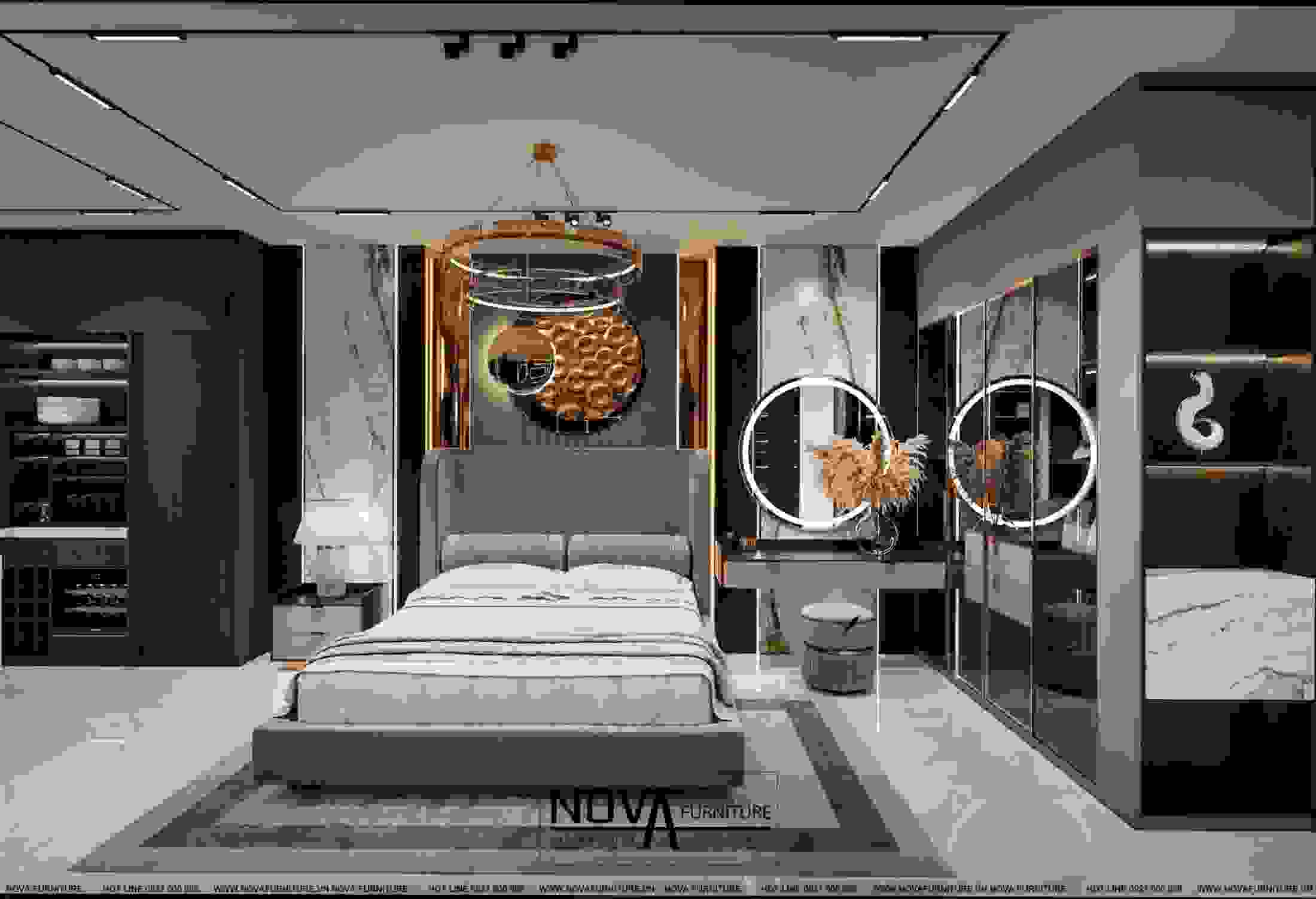Thiết kế phòng ngủ Luxury Vũng Tàu