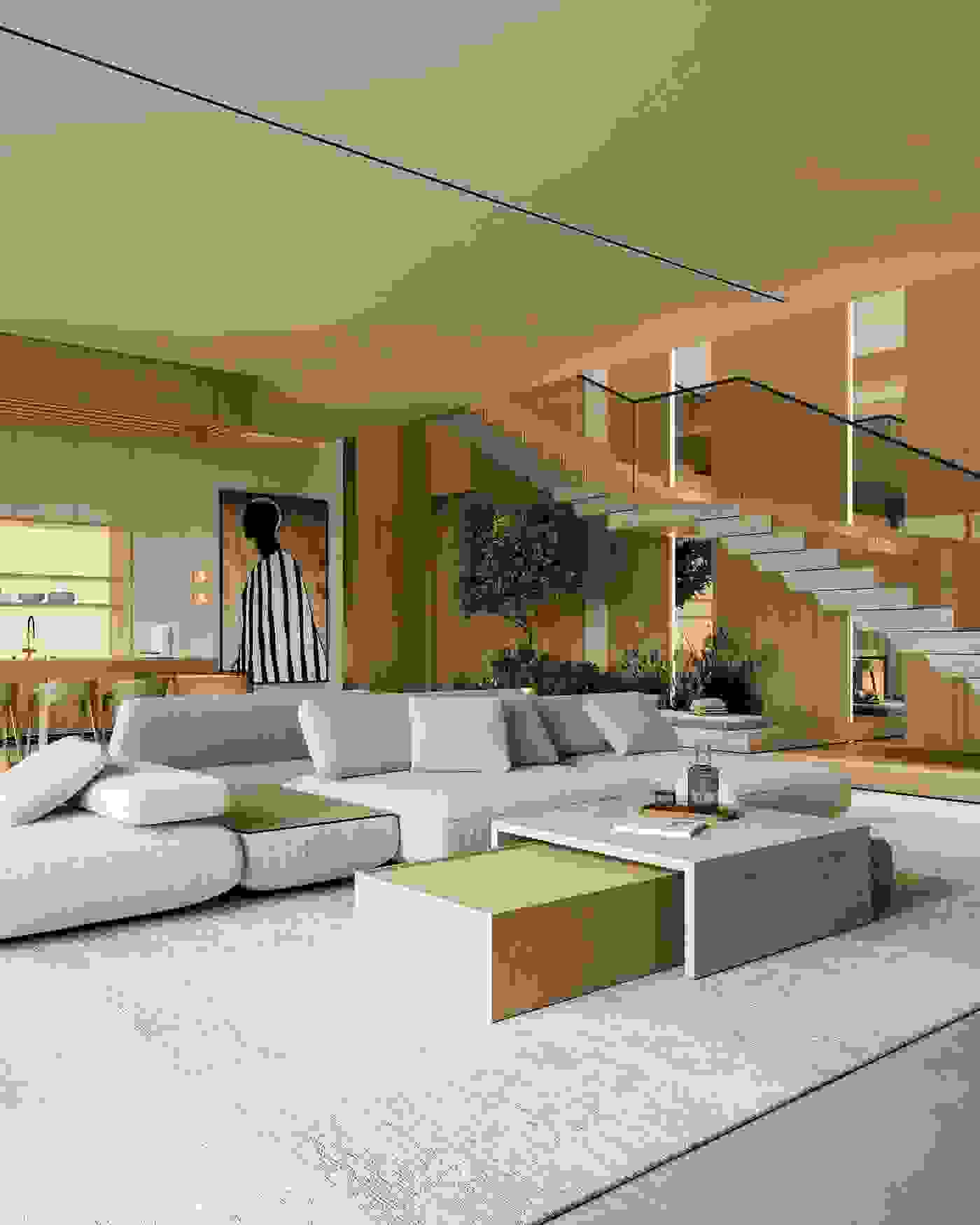 Thiết kế nội thất Luxury biệt thự