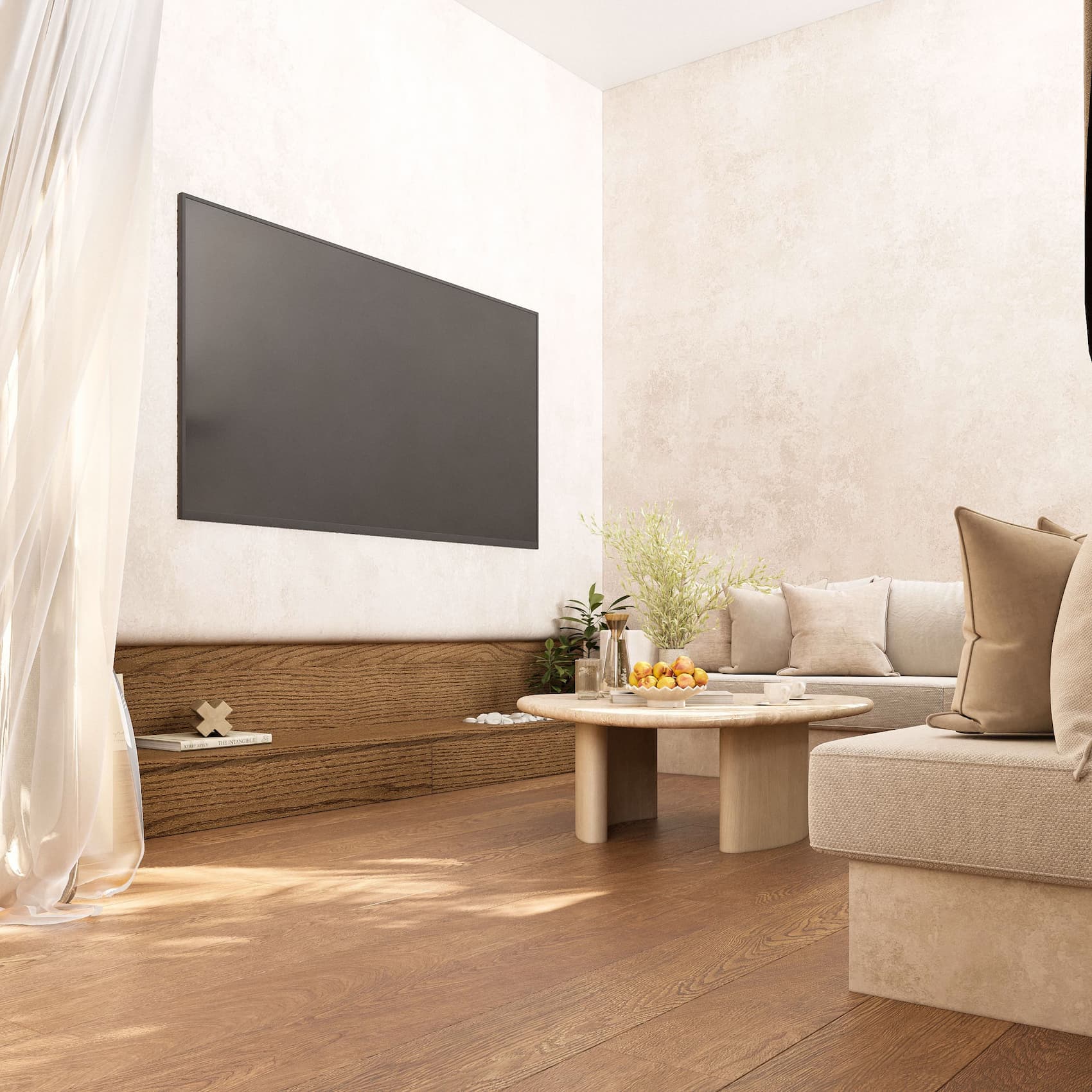 Nội thất nhà phố Cần Thơ phong cách Scandinavian