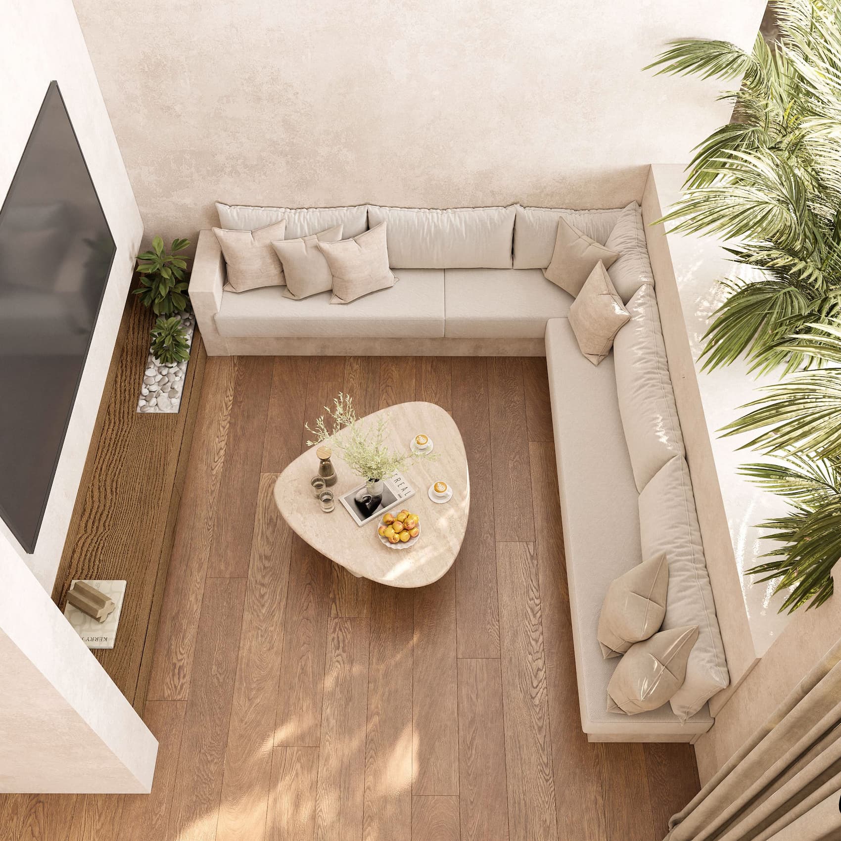 Nội thất nhà phố Cần Thơ phong cách Scandinavian