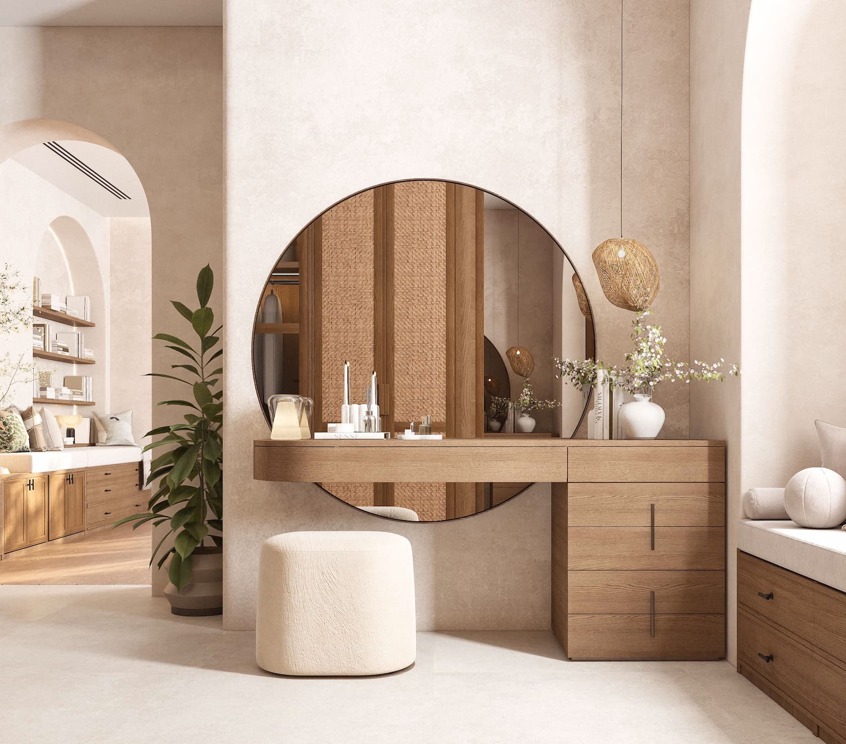 Nội thất nhà phố Cần Thơ phong cách Scandinavian