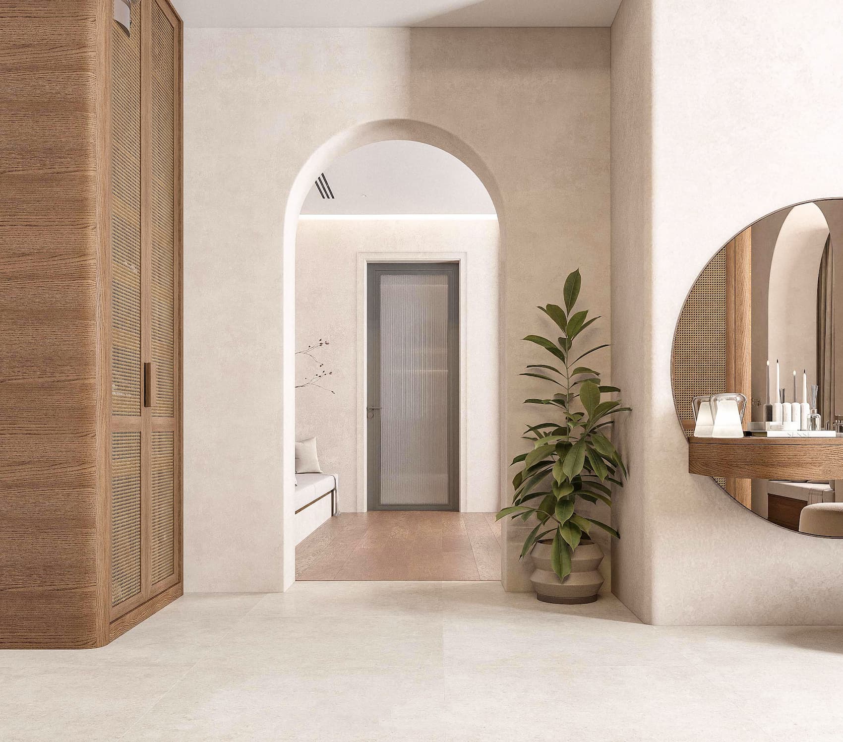Nội thất nhà phố Cần Thơ phong cách Scandinavian