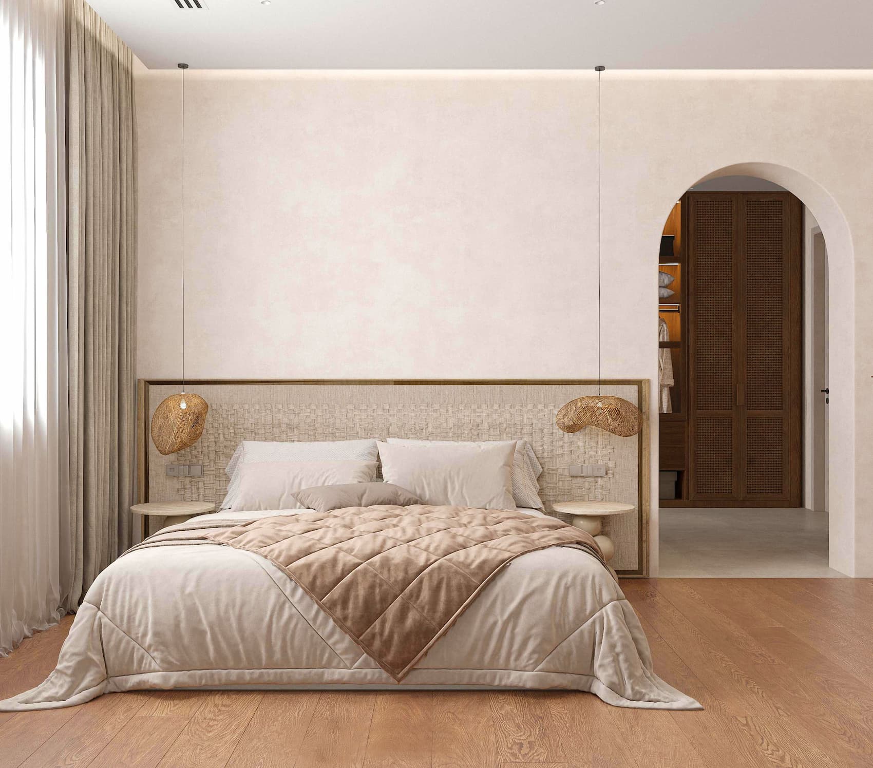Nội thất nhà phố Cần Thơ phong cách Scandinavian