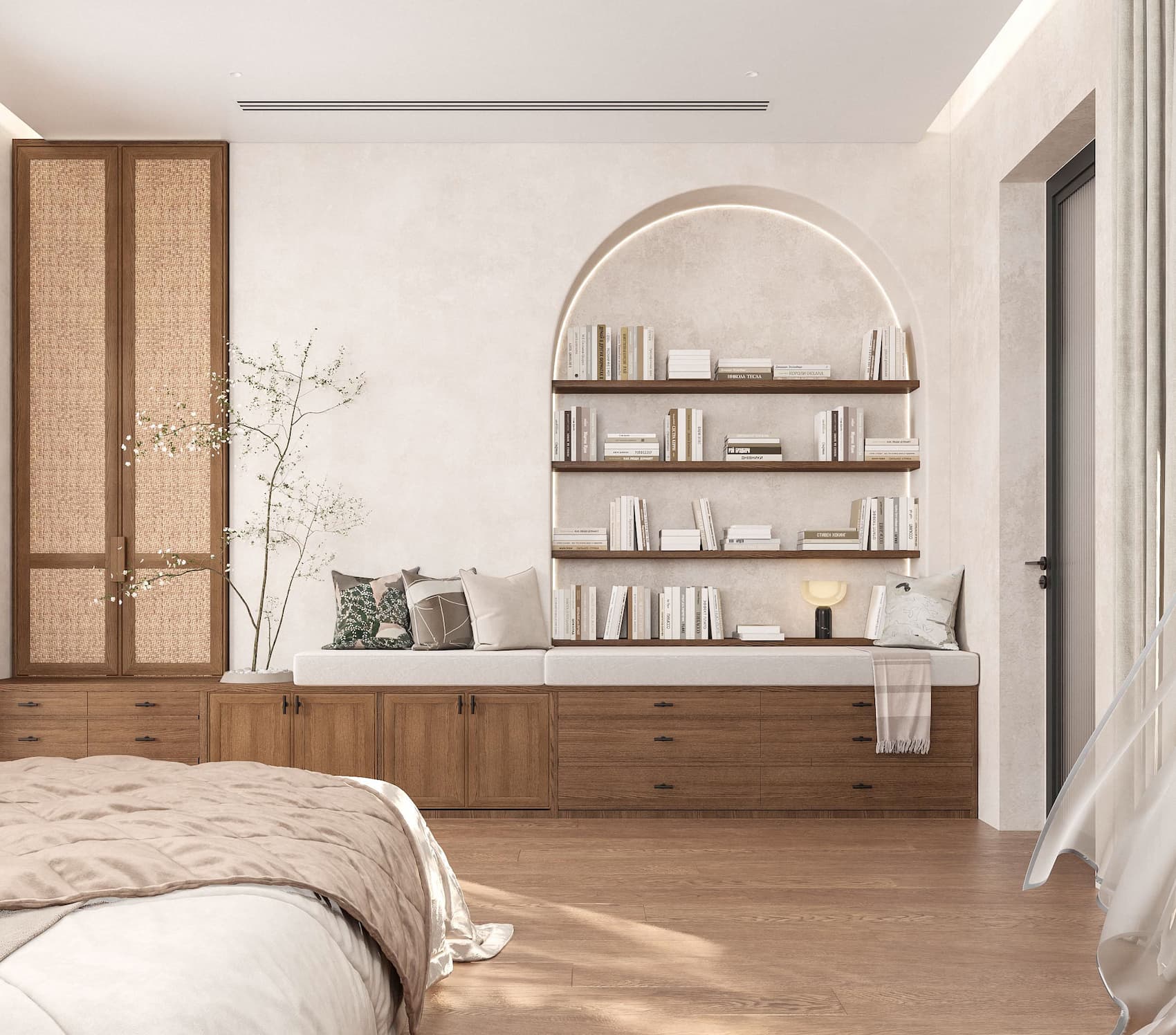 Nội thất nhà phố Cần Thơ phong cách Scandinavian