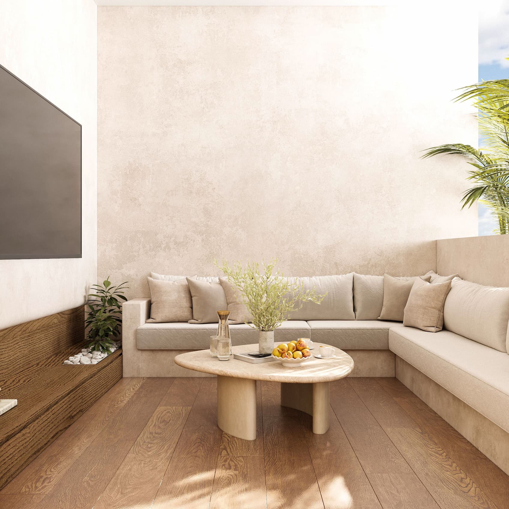 Nội thất nhà phố Cần Thơ phong cách Scandinavian