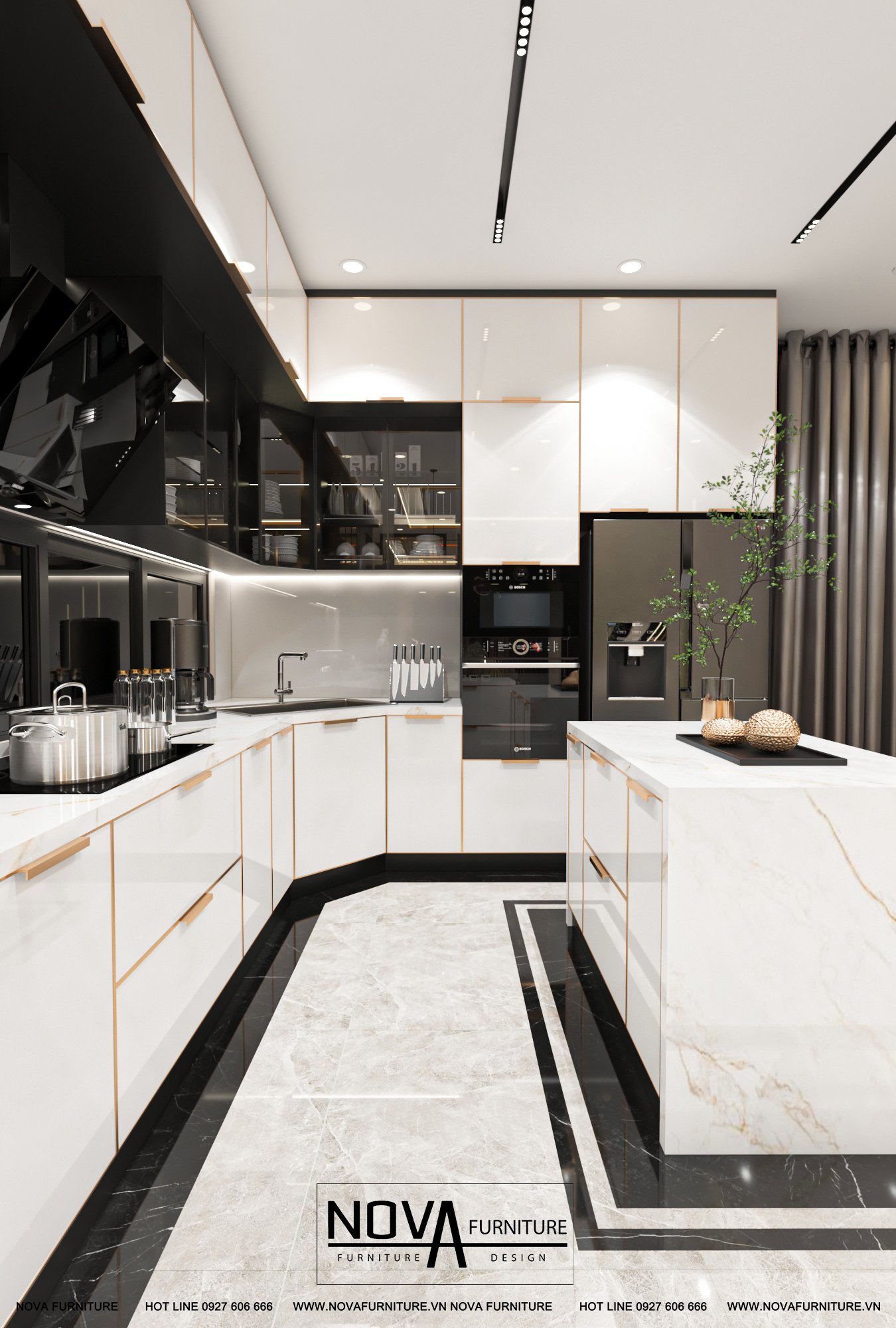 Nội thất nhà phố cao cấp Đồng Tháp