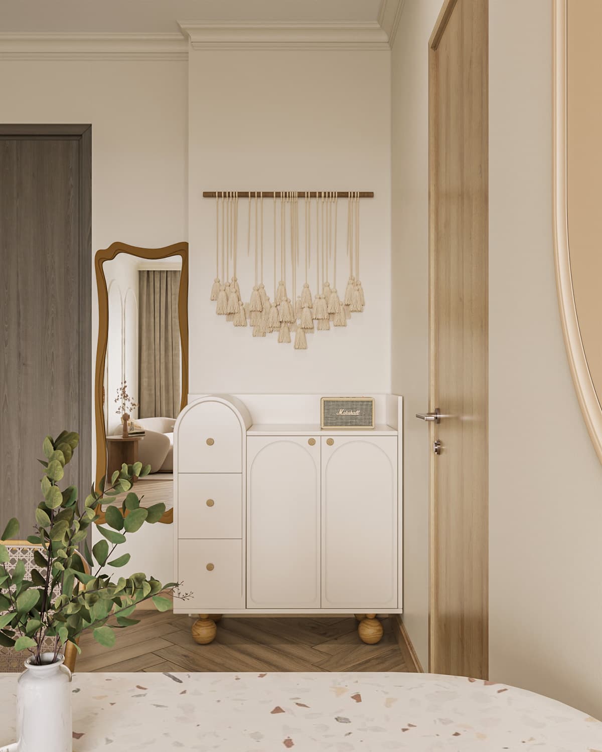 Nội thất nhà phố hiện đại Quận 7 HCM