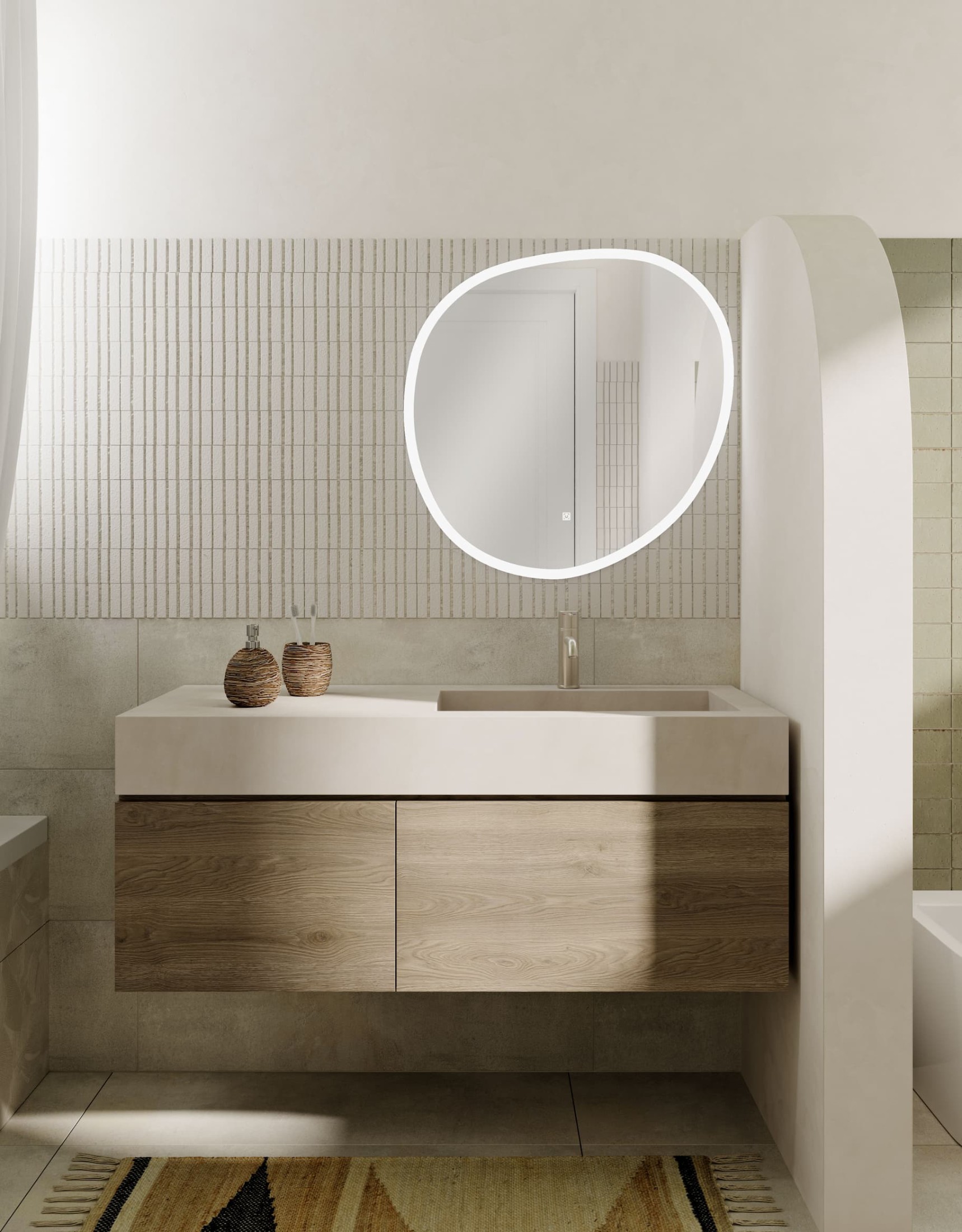 Nội thất nhà phố phong cách Bohemian Scandinavian