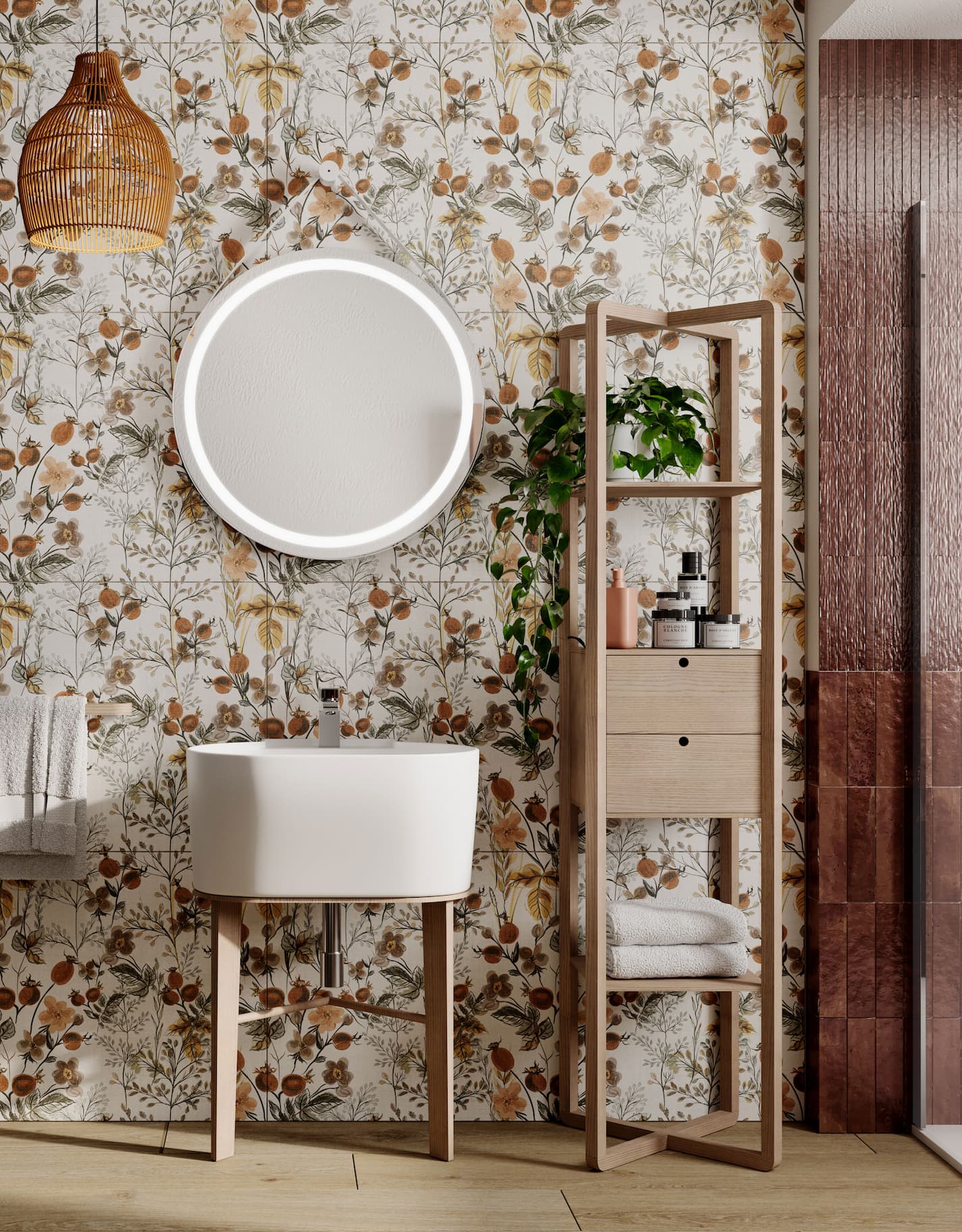 Nội thất nhà phố phong cách Retro hiện đại