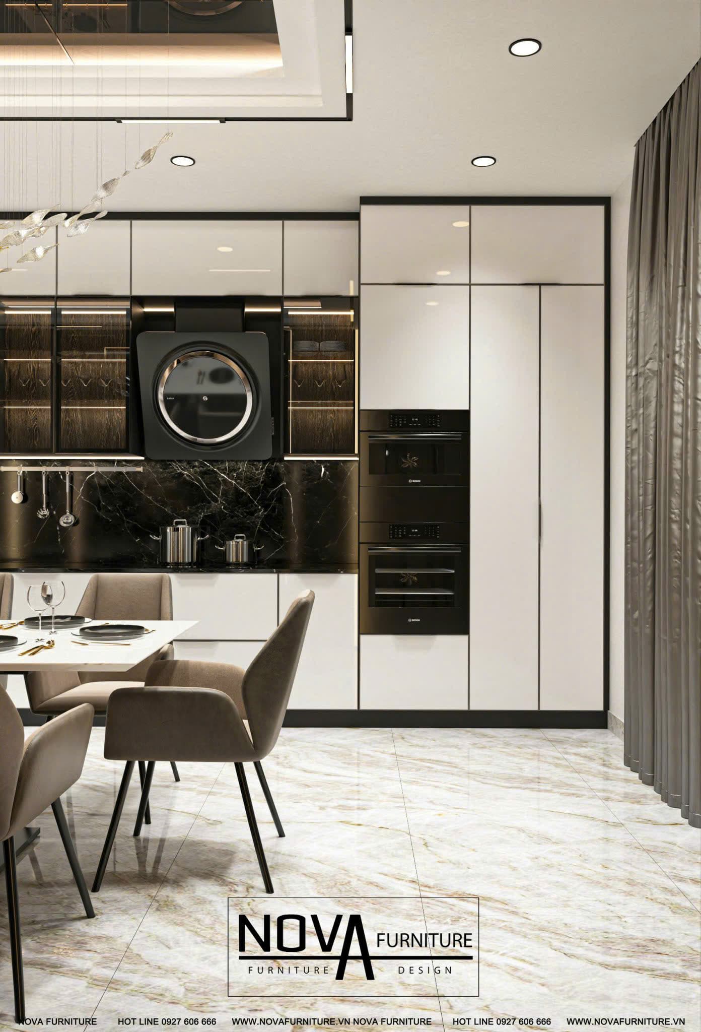 Thiết kế nhà phố hiện đại Đồng Nai