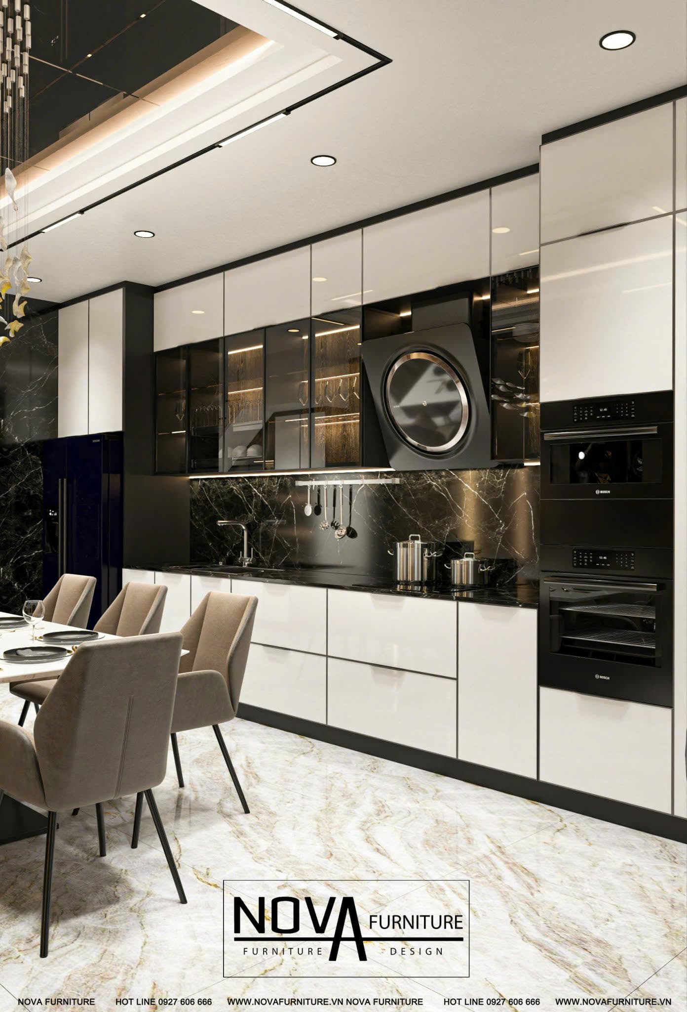 Thiết kế nhà phố hiện đại Đồng Nai