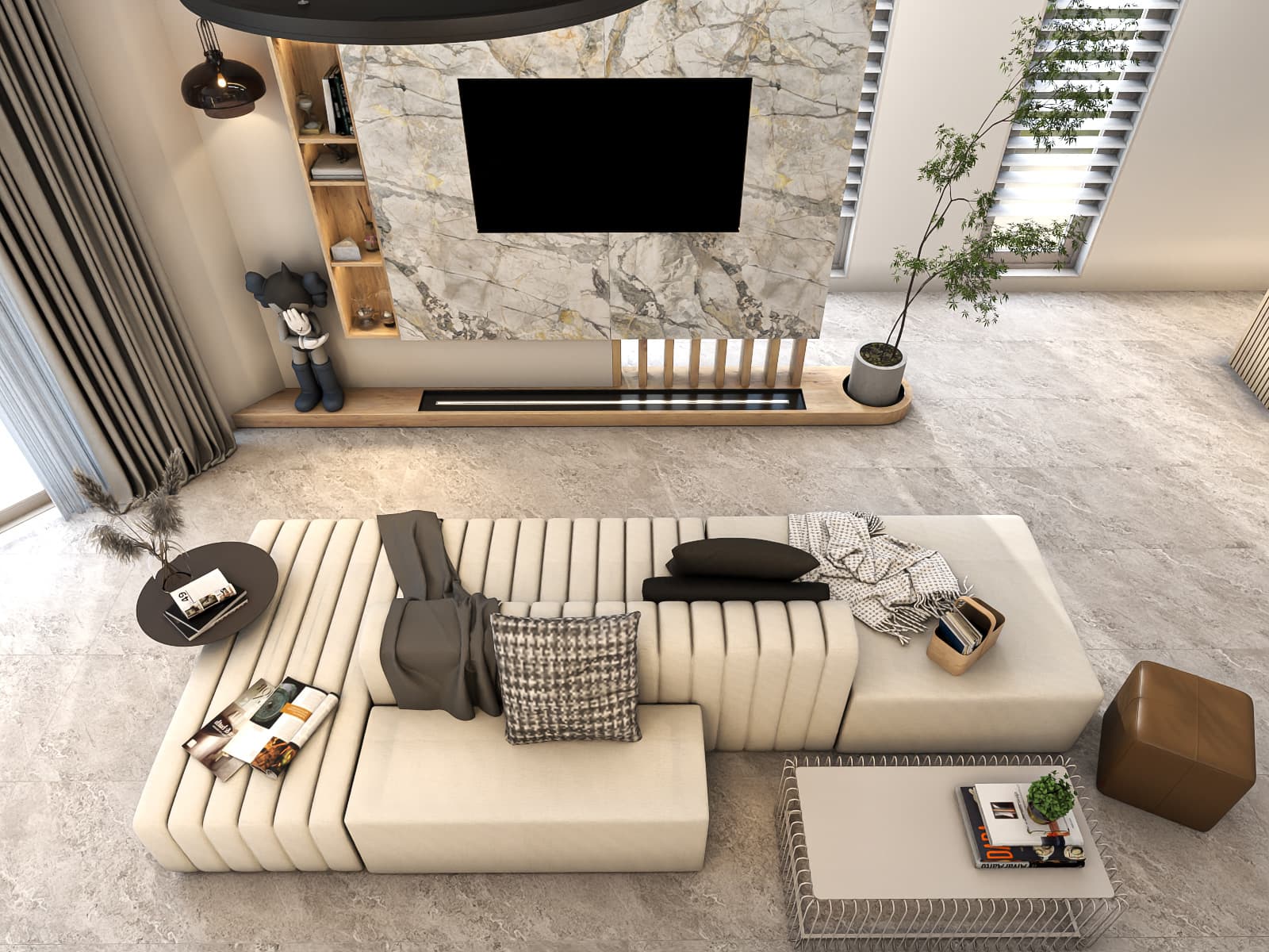 Thiết kế nhà phố hiện đại Vũng Tàu