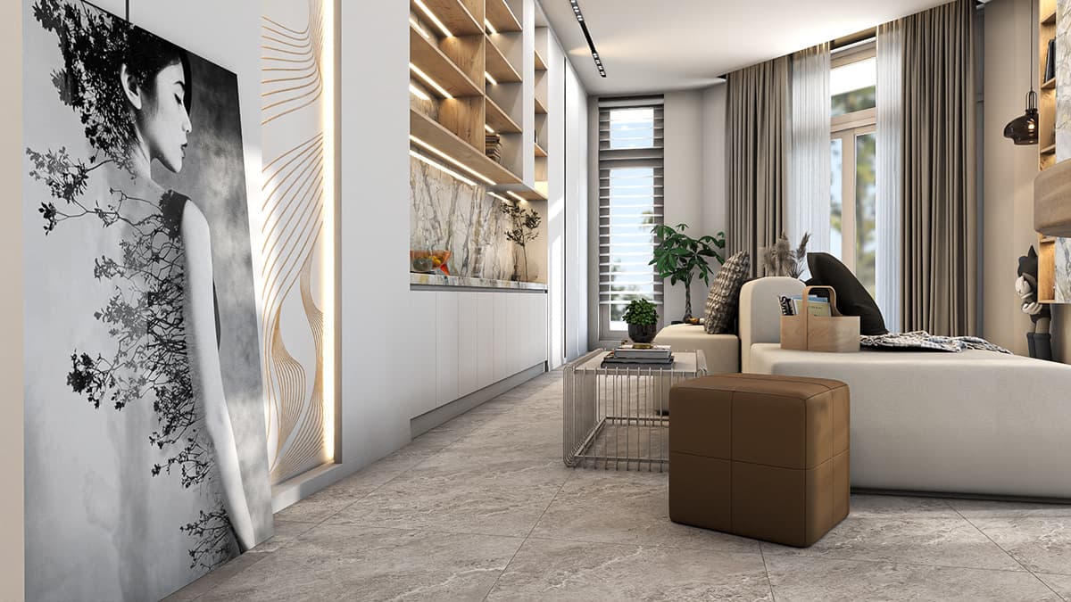 Thiết kế nhà phố hiện đại Vũng Tàu