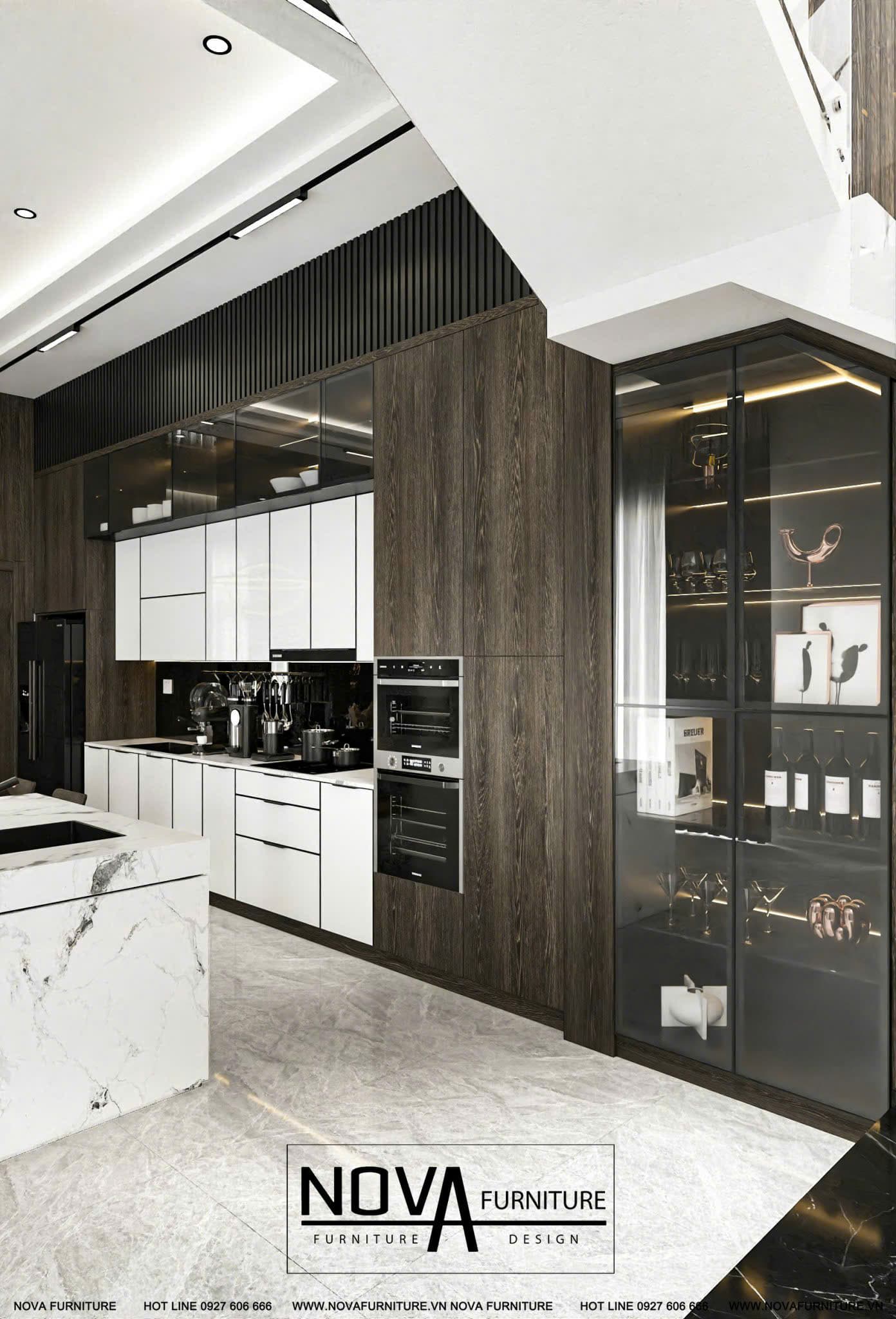 Thiết kế nhà Phố Quận 10 sang trọng hiện đại