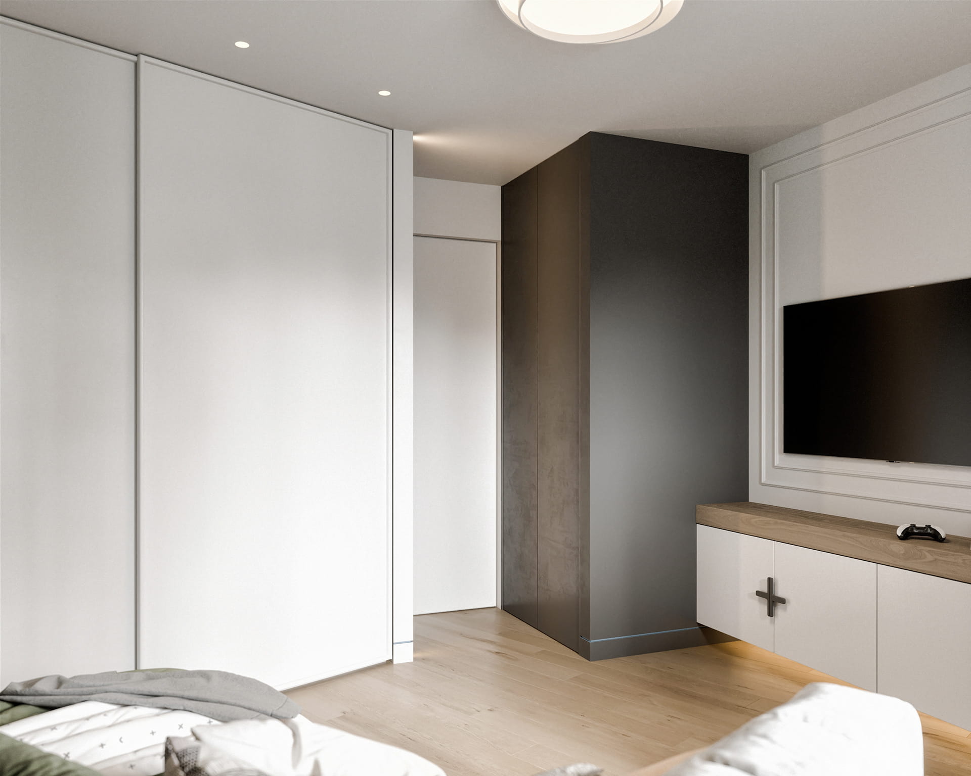 Thiết kế nội thất nhà phố HCM hiện đại