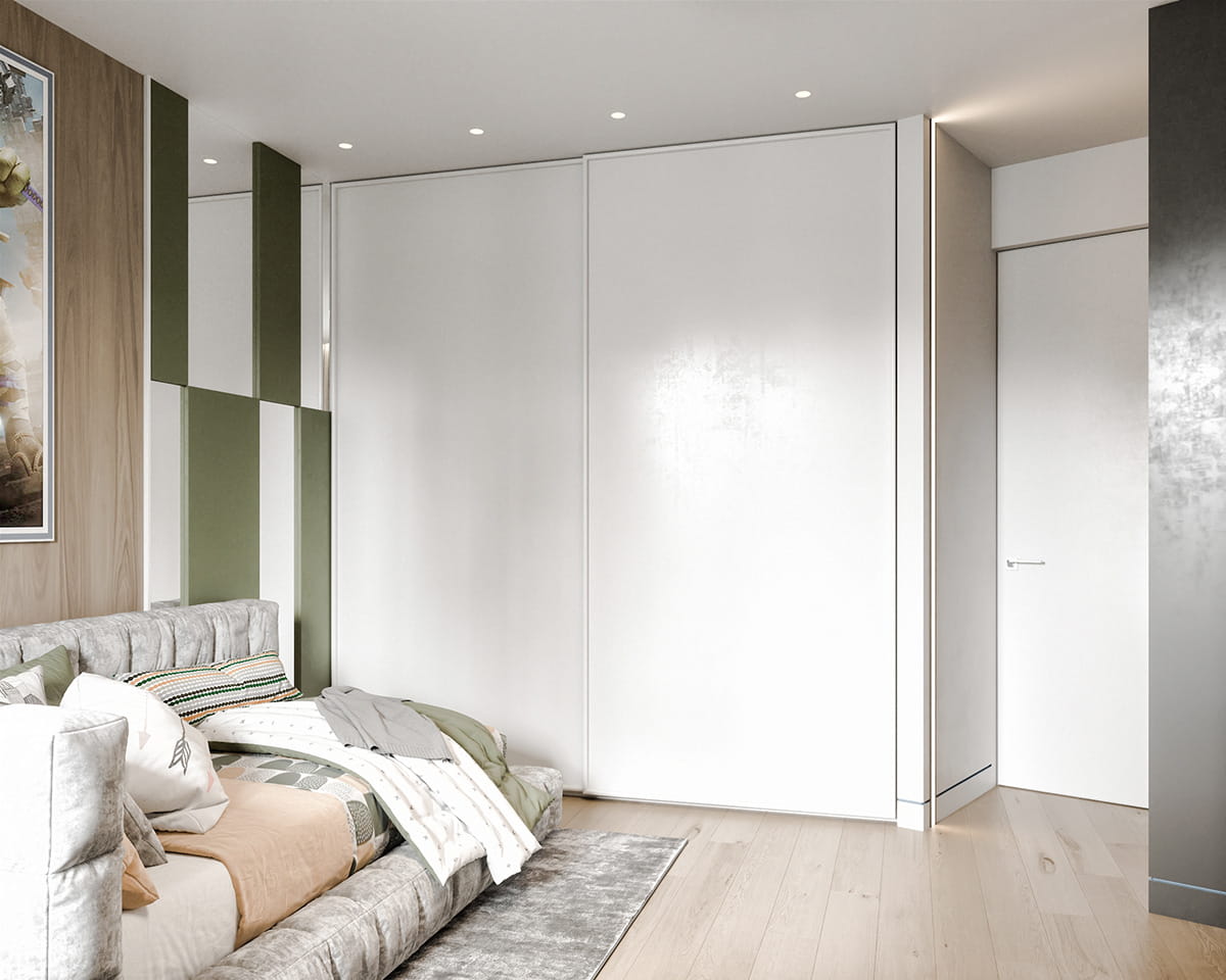 Thiết kế nội thất nhà phố HCM hiện đại