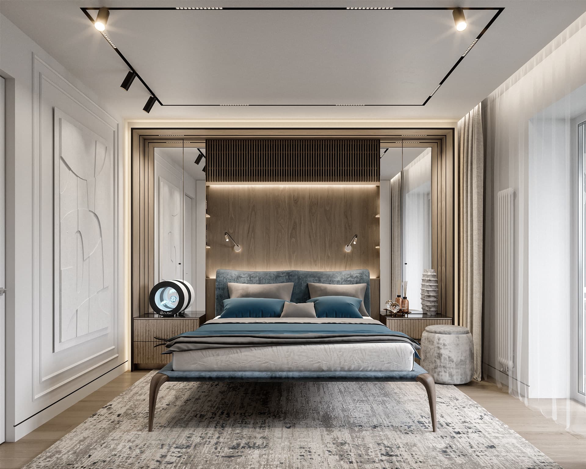 Thiết kế nội thất nhà phố HCM hiện đại