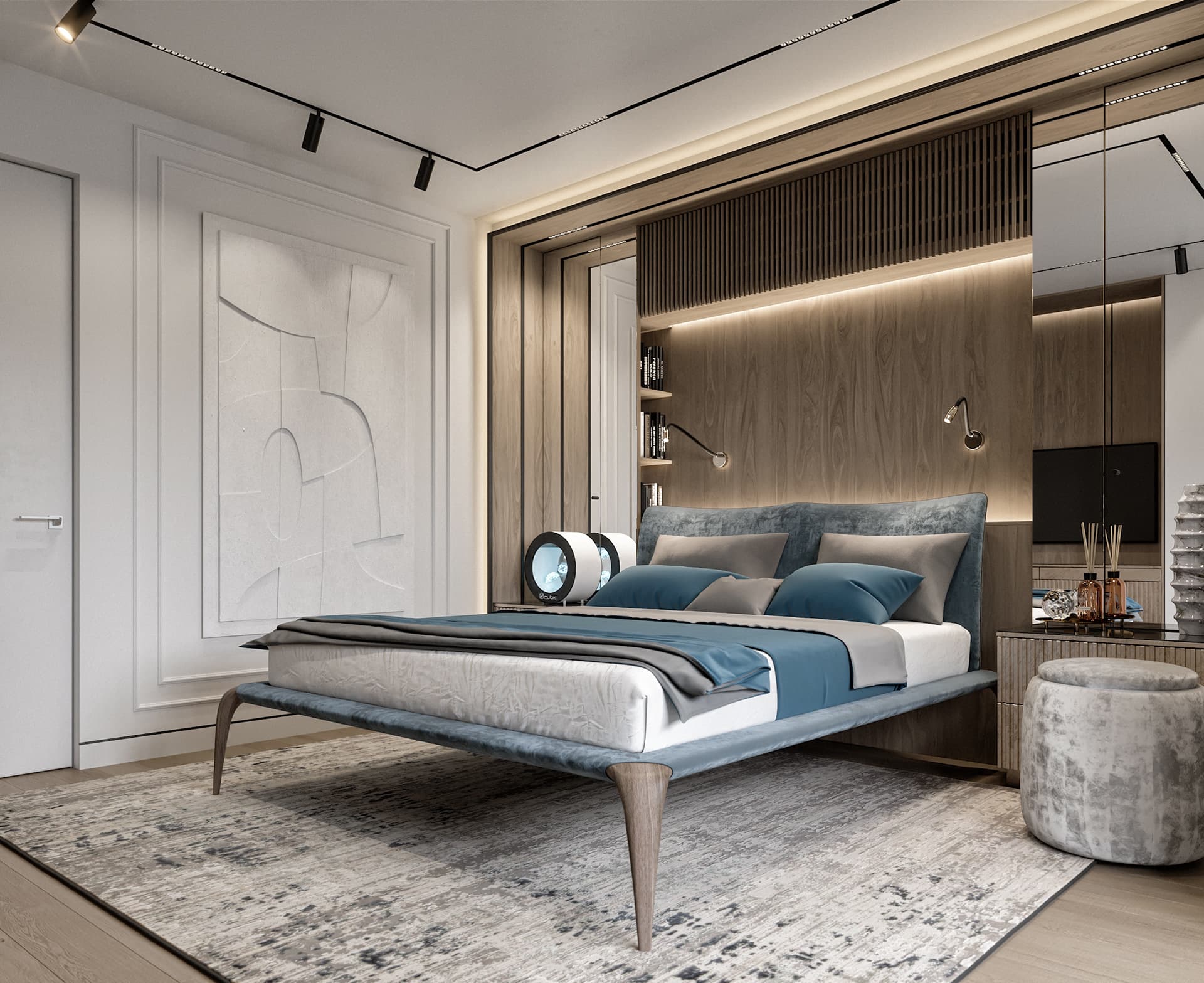 Thiết kế nội thất nhà phố HCM hiện đại