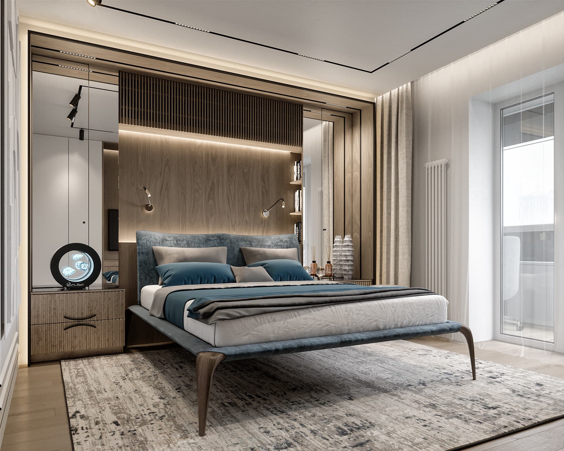 Thiết kế nội thất nhà phố HCM hiện đại