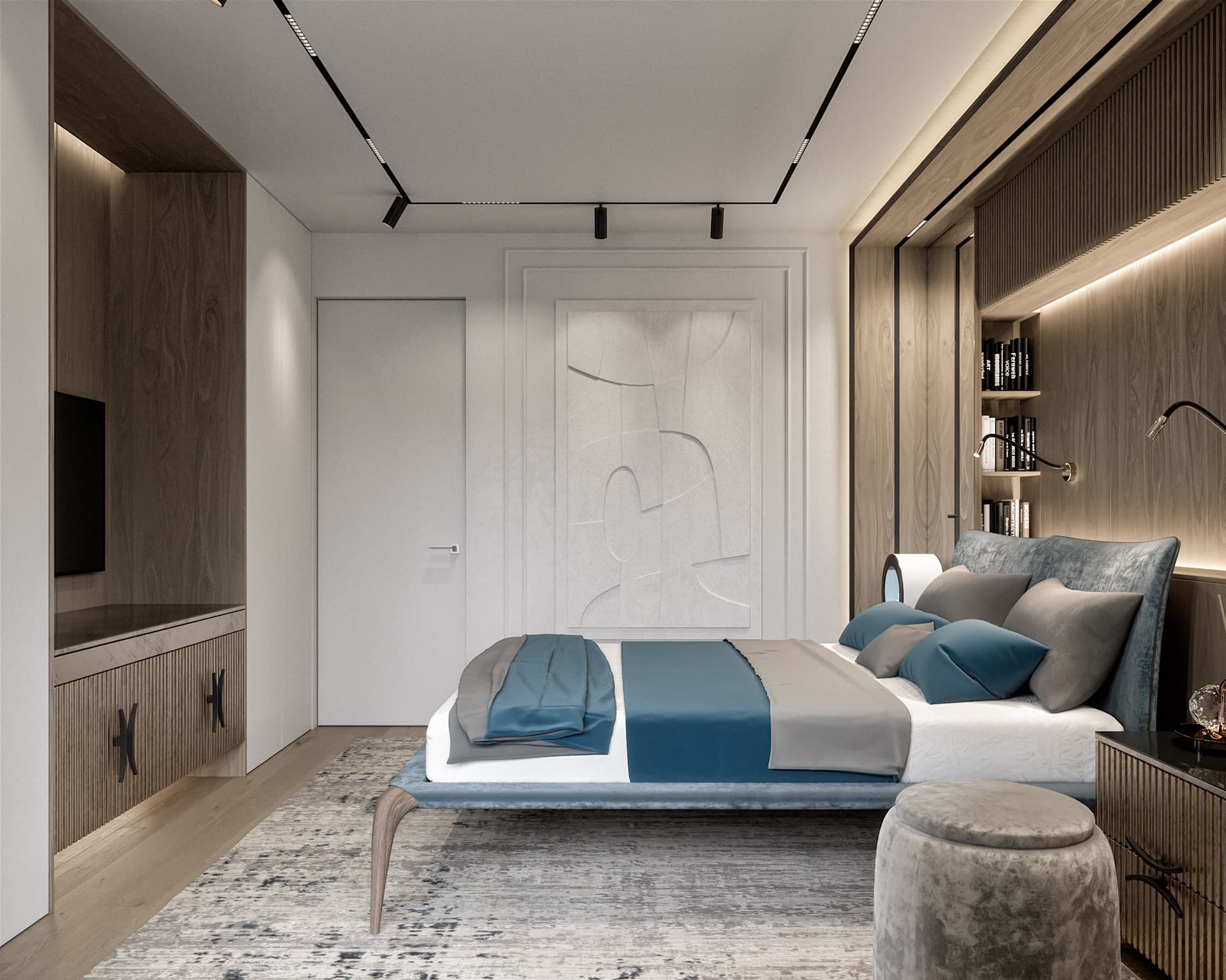 Thiết kế nội thất nhà phố HCM hiện đại