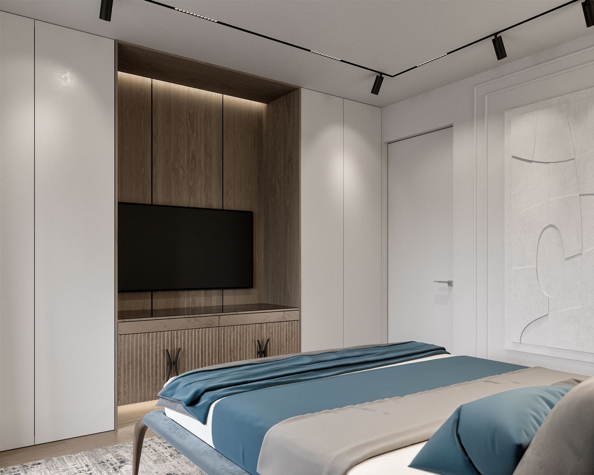 Thiết kế nội thất nhà phố HCM hiện đại