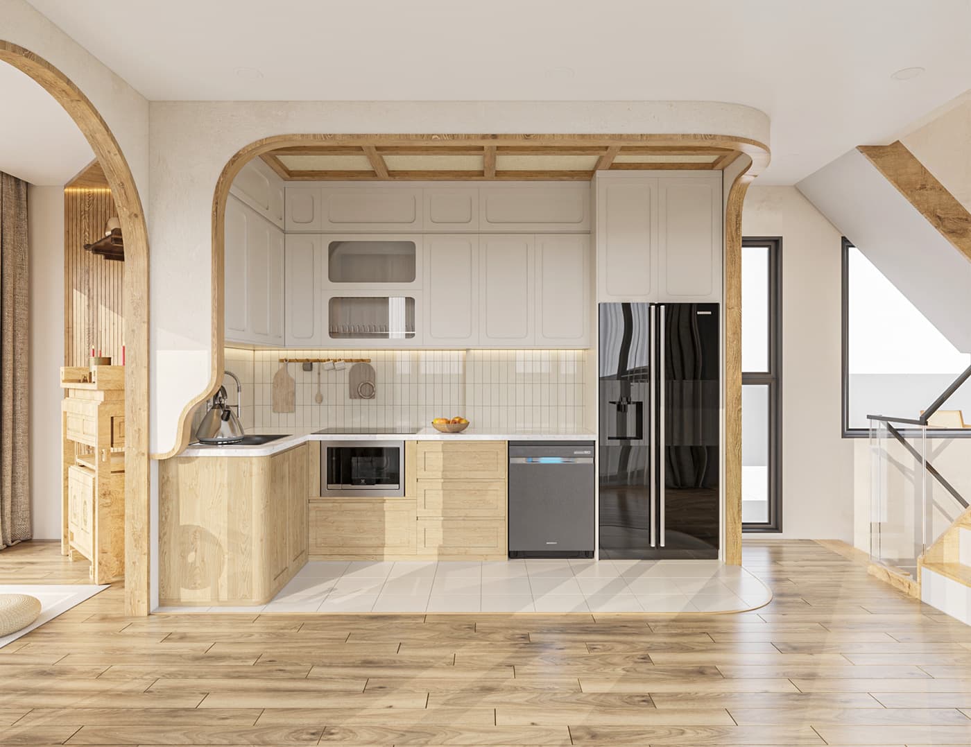 Thiết kế Nội thất nhà phố Scandinavian