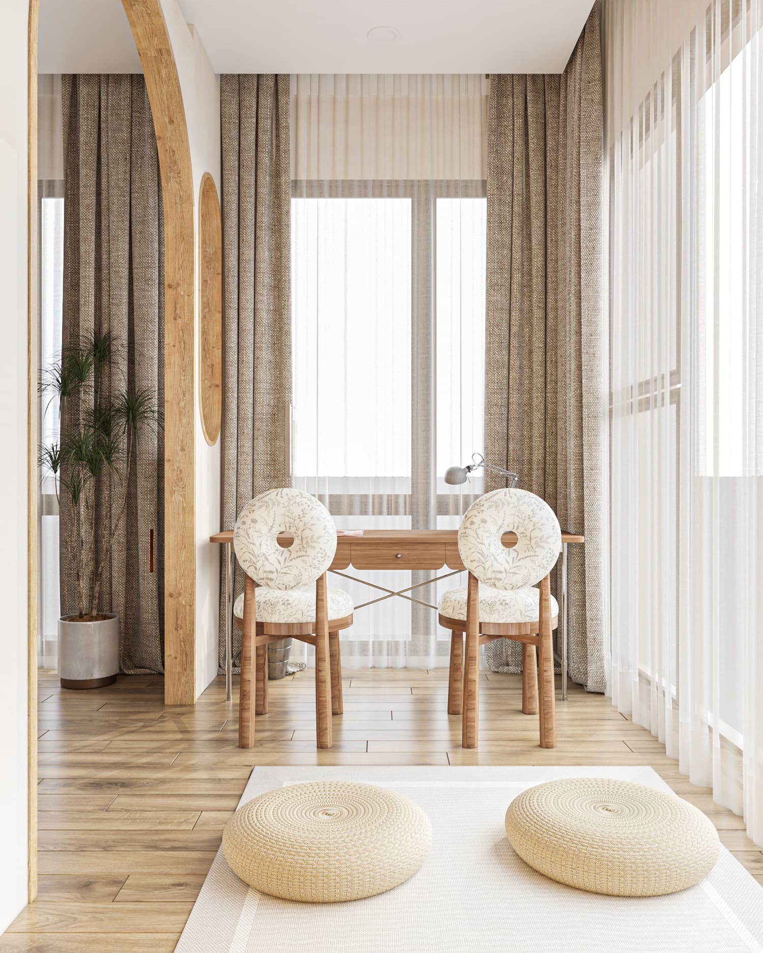 Thiết kế Nội thất nhà phố Scandinavian