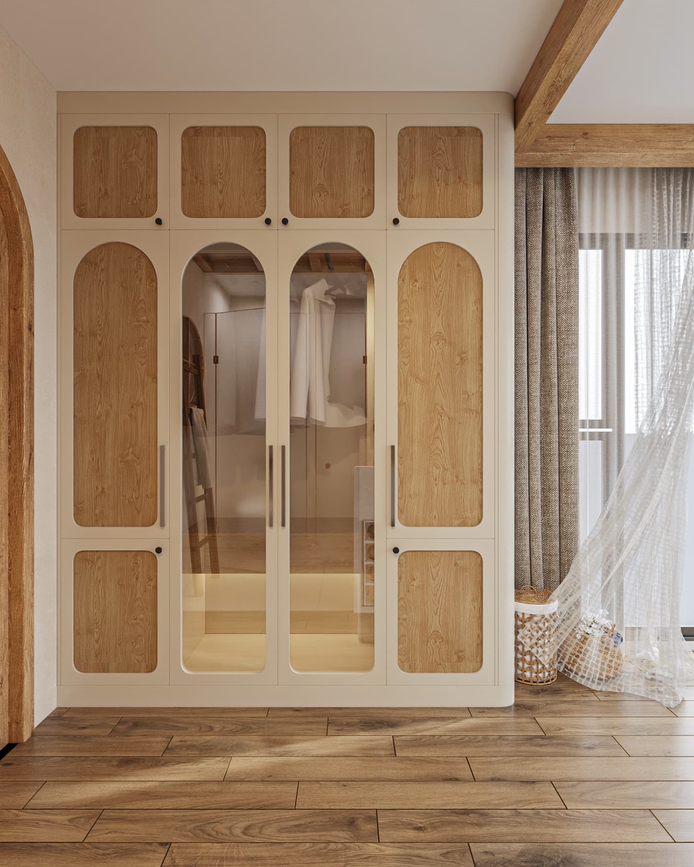 Thiết kế Nội thất nhà phố Scandinavian