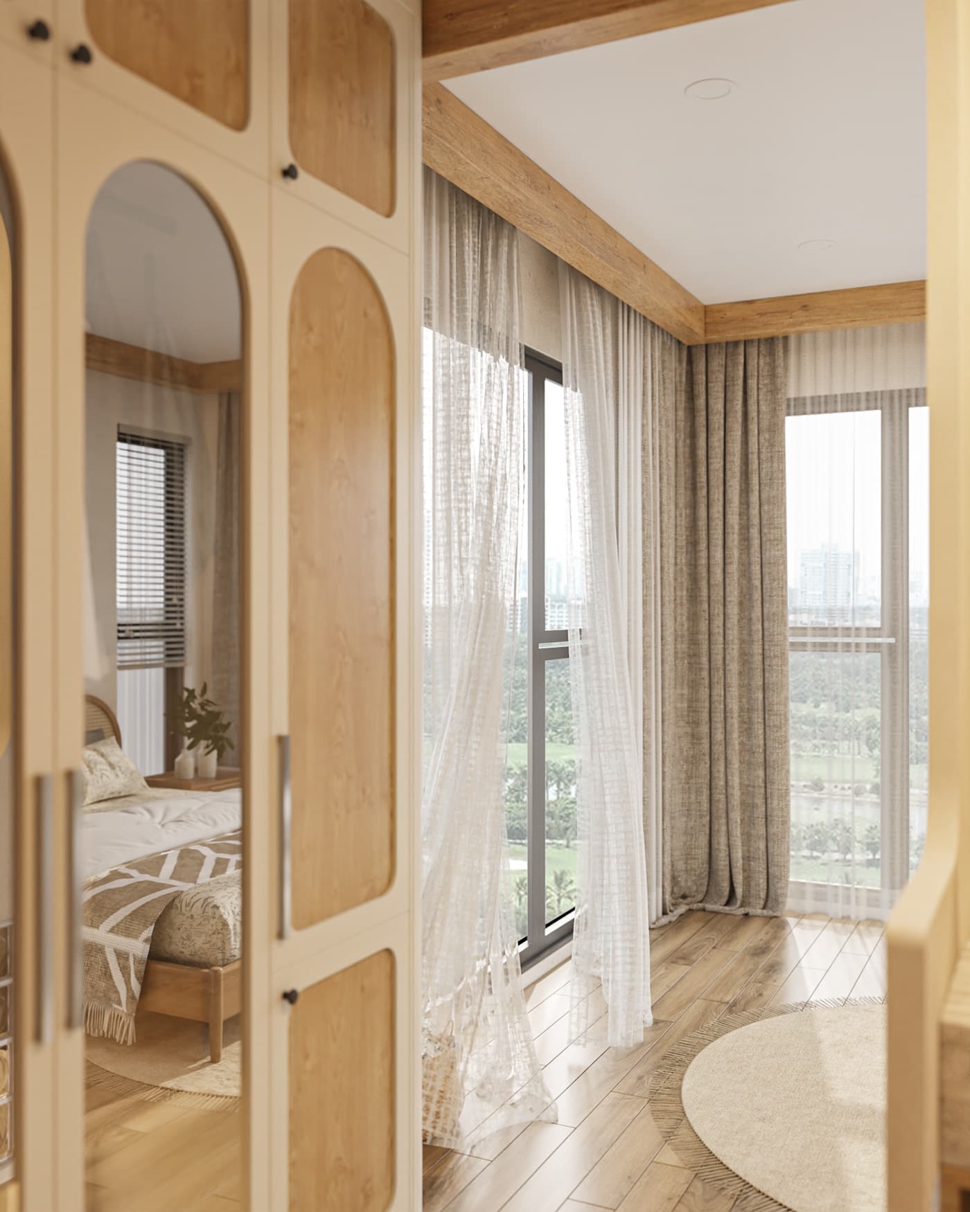 Thiết kế Nội thất nhà phố Scandinavian