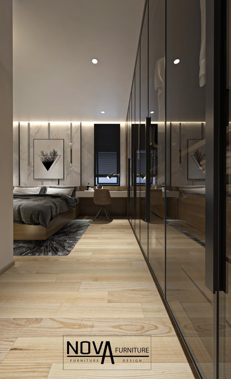Thiết Kế Thi Công Nhà Phố HCM Hiện Đại Sang Trọng