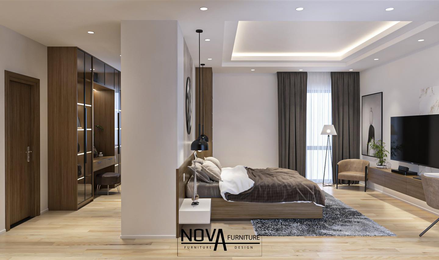 Thiết Kế Thi Công Nhà Phố HCM Hiện Đại Sang Trọng