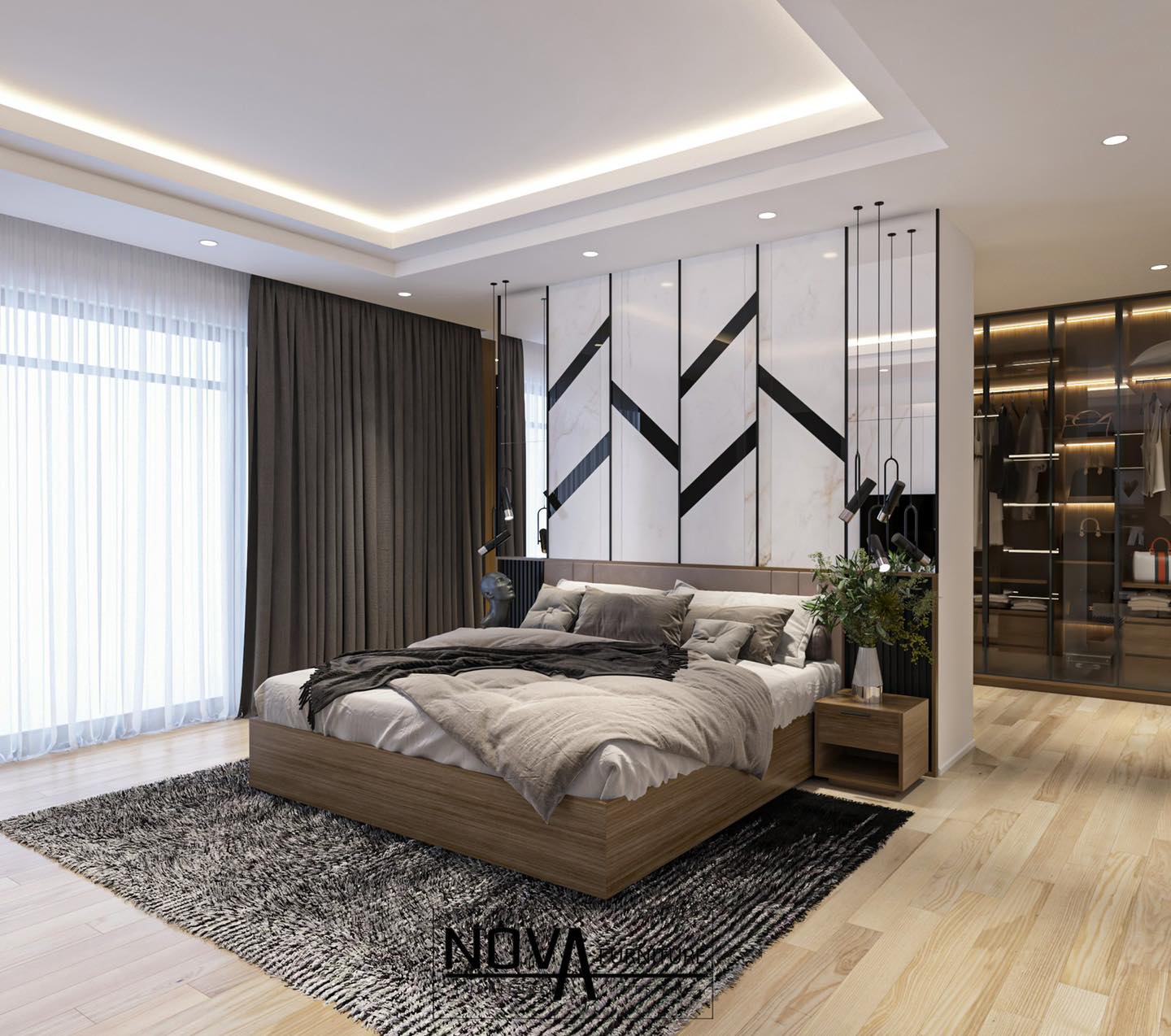 Thiết Kế Thi Công Nhà Phố HCM Hiện Đại Sang Trọng
