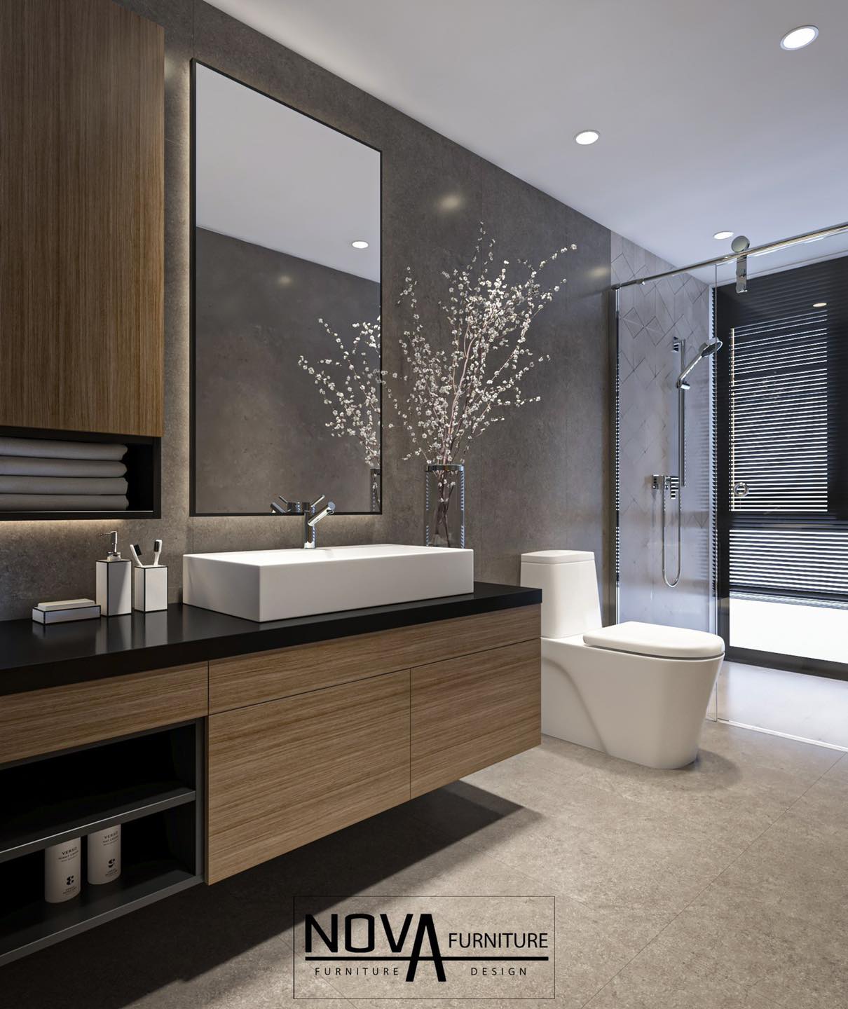Thiết Kế Thi Công Nhà Phố HCM Hiện Đại Sang Trọng